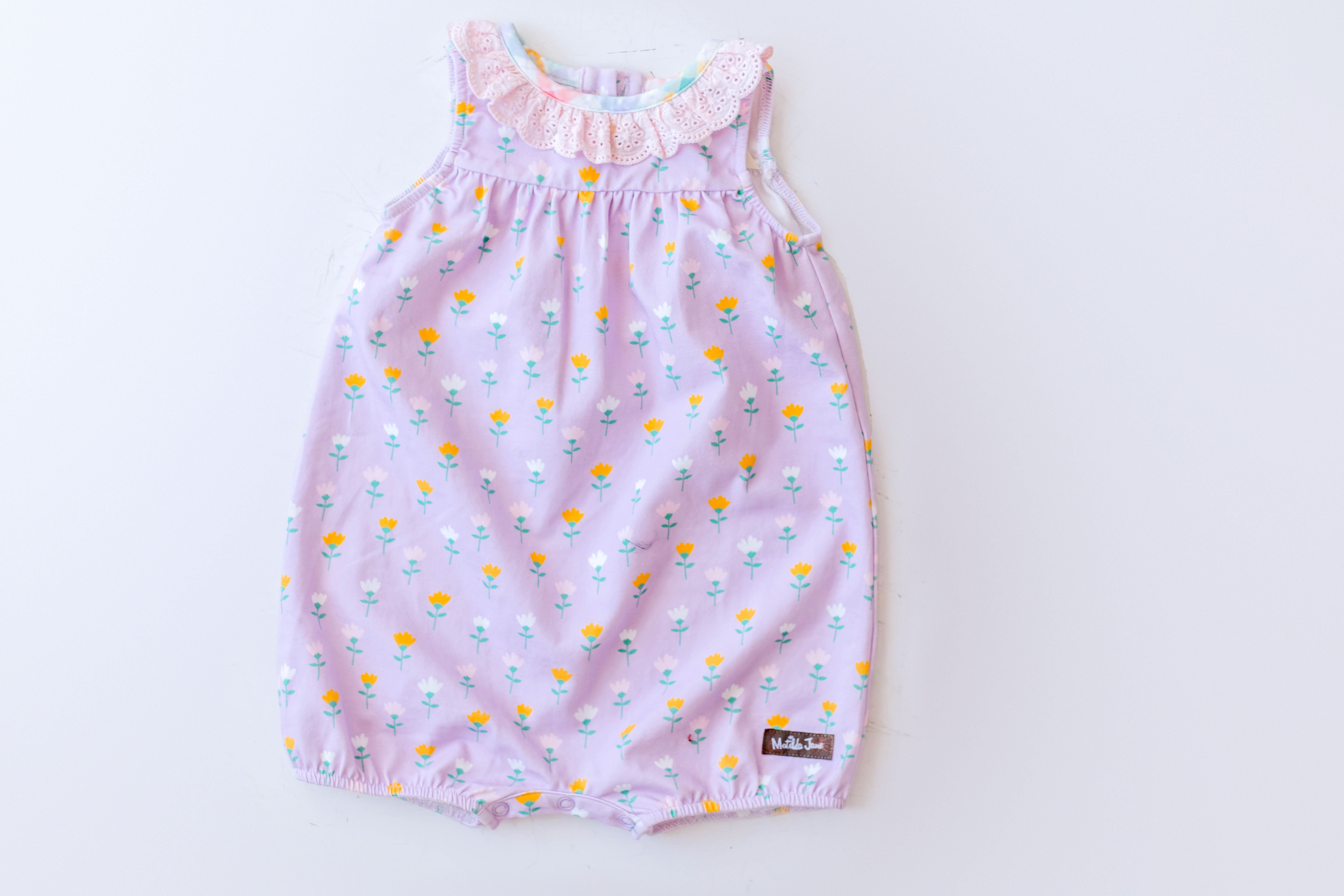 Meadows Melody Bubble Romper