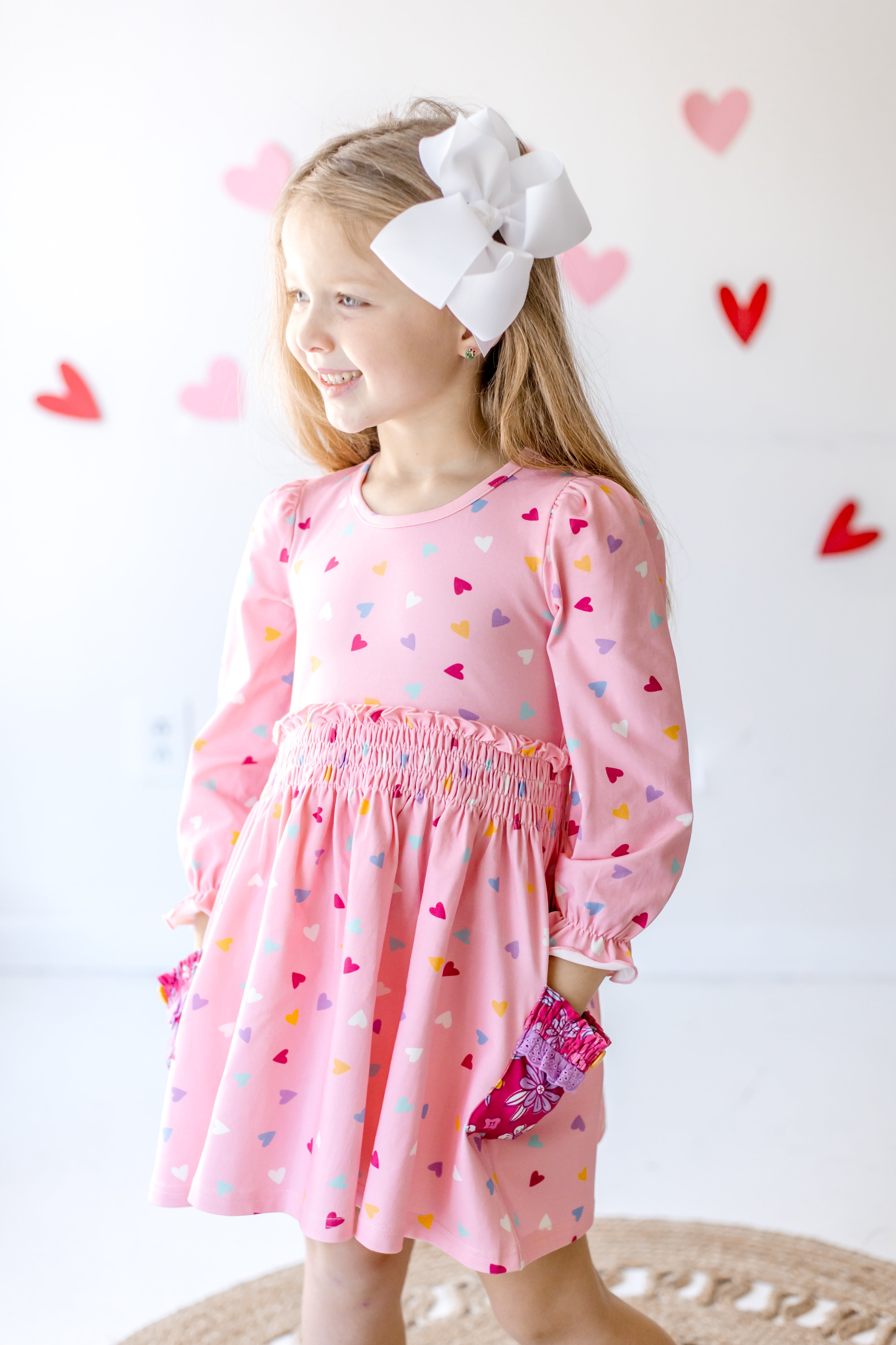 Spread The Love Lap Dress – Matilda Jane Clothing