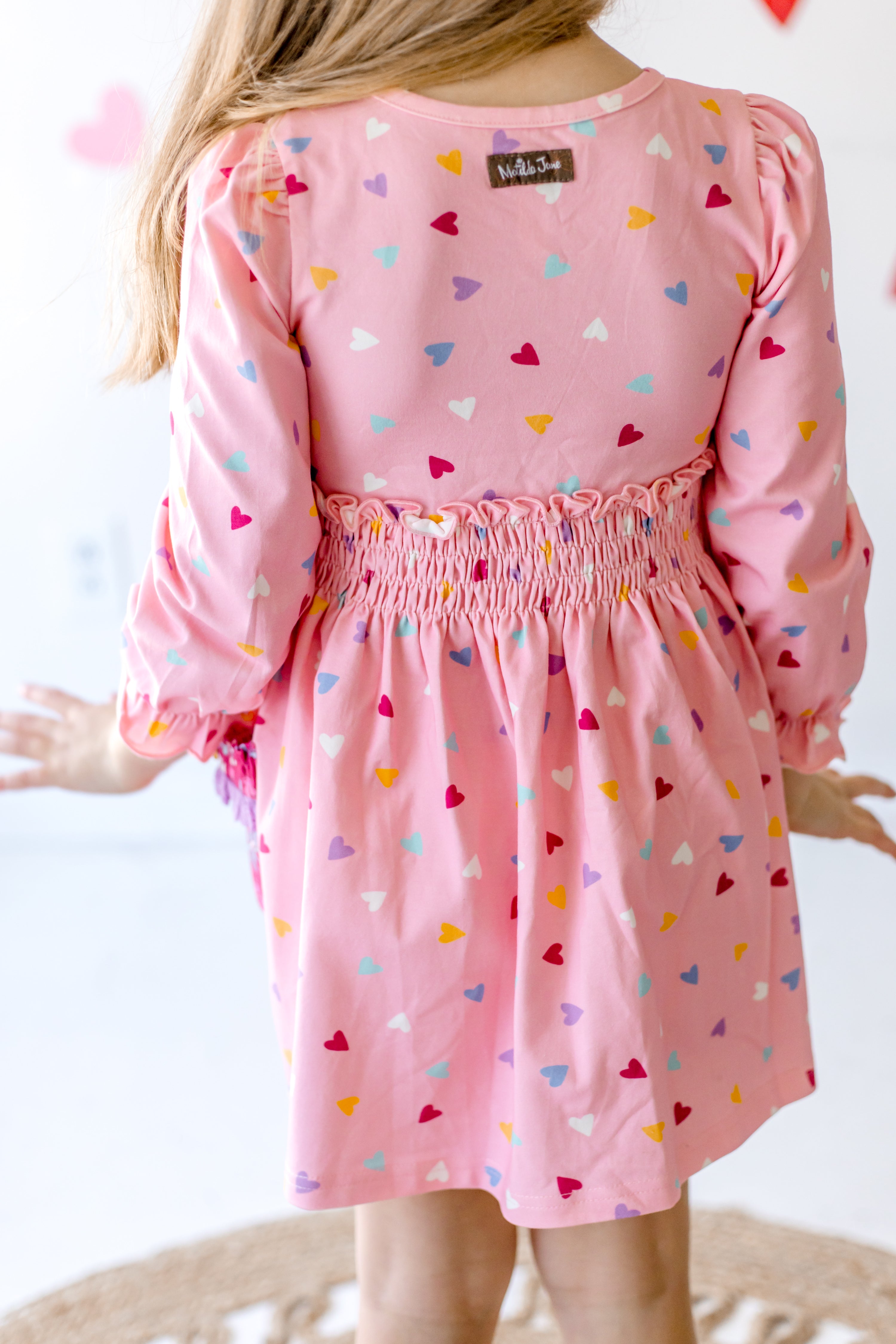 Spread The Love Lap Dress – Matilda Jane Clothing