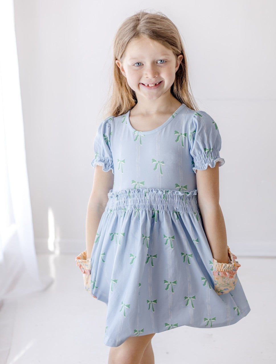 forget me not blue dress Forget-Me-Not Lap Dress