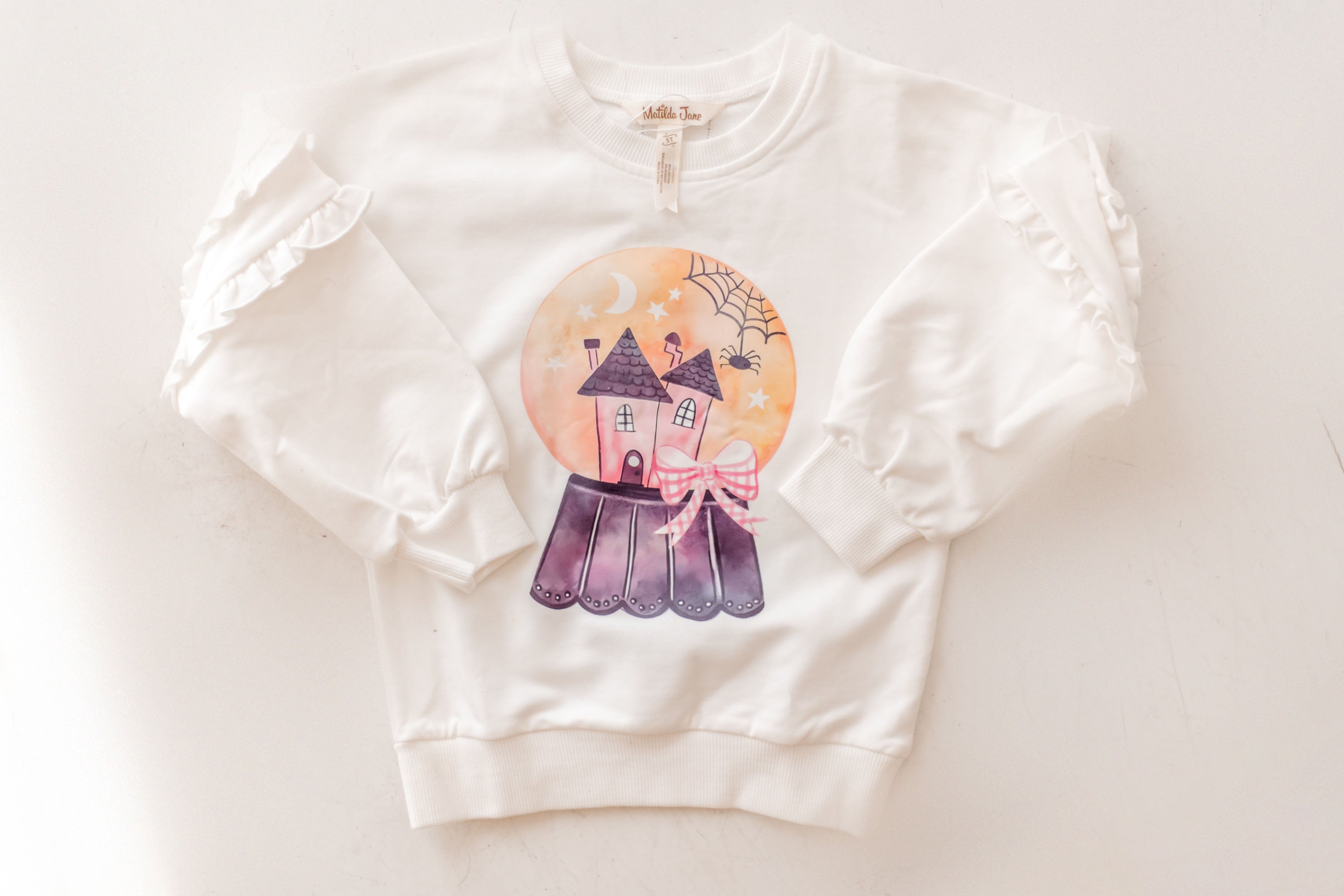 Moonlight Magic Globe Sweatshirt (Pre-Order)