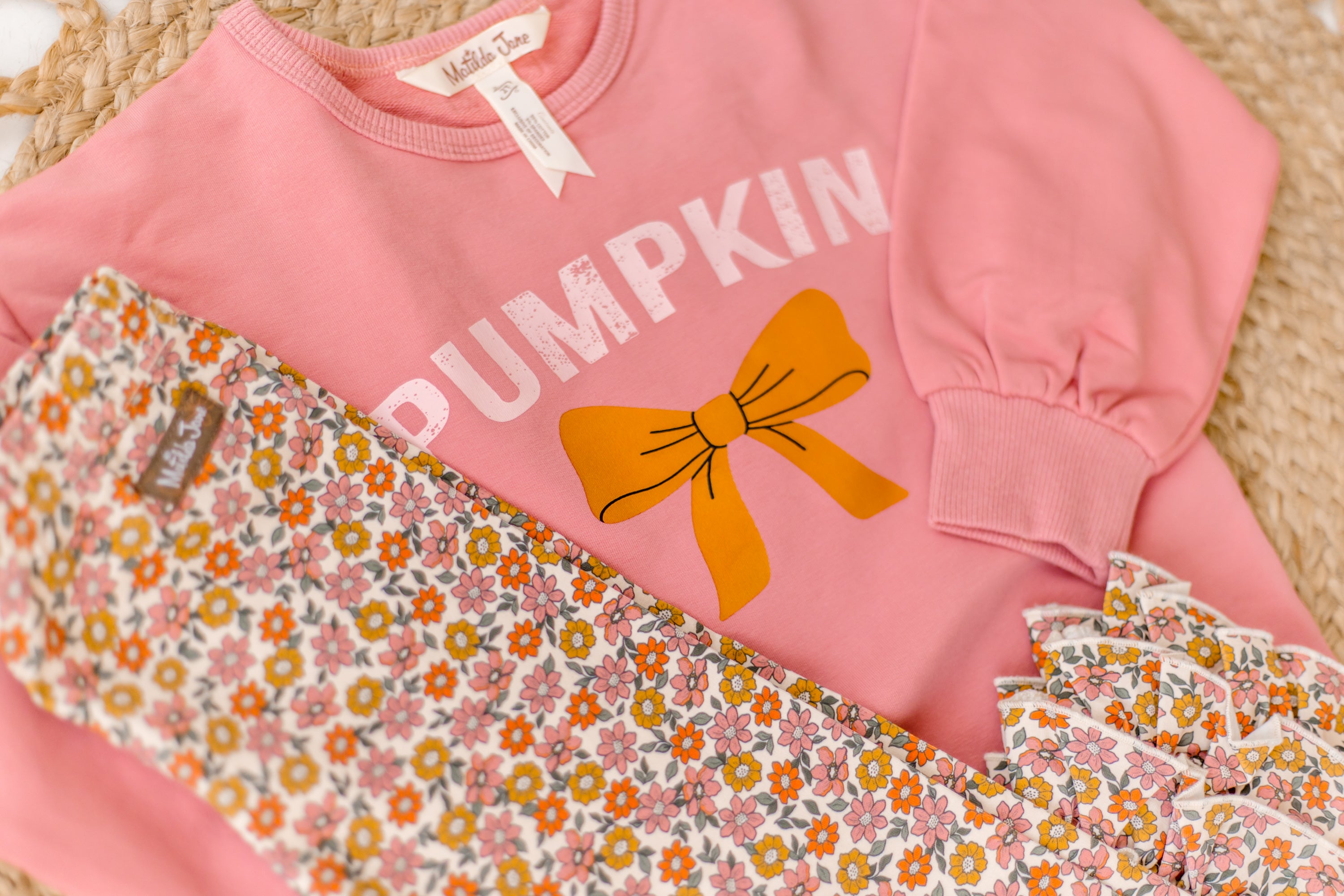 Hello Pumpkin Sweater (Pre-Order)