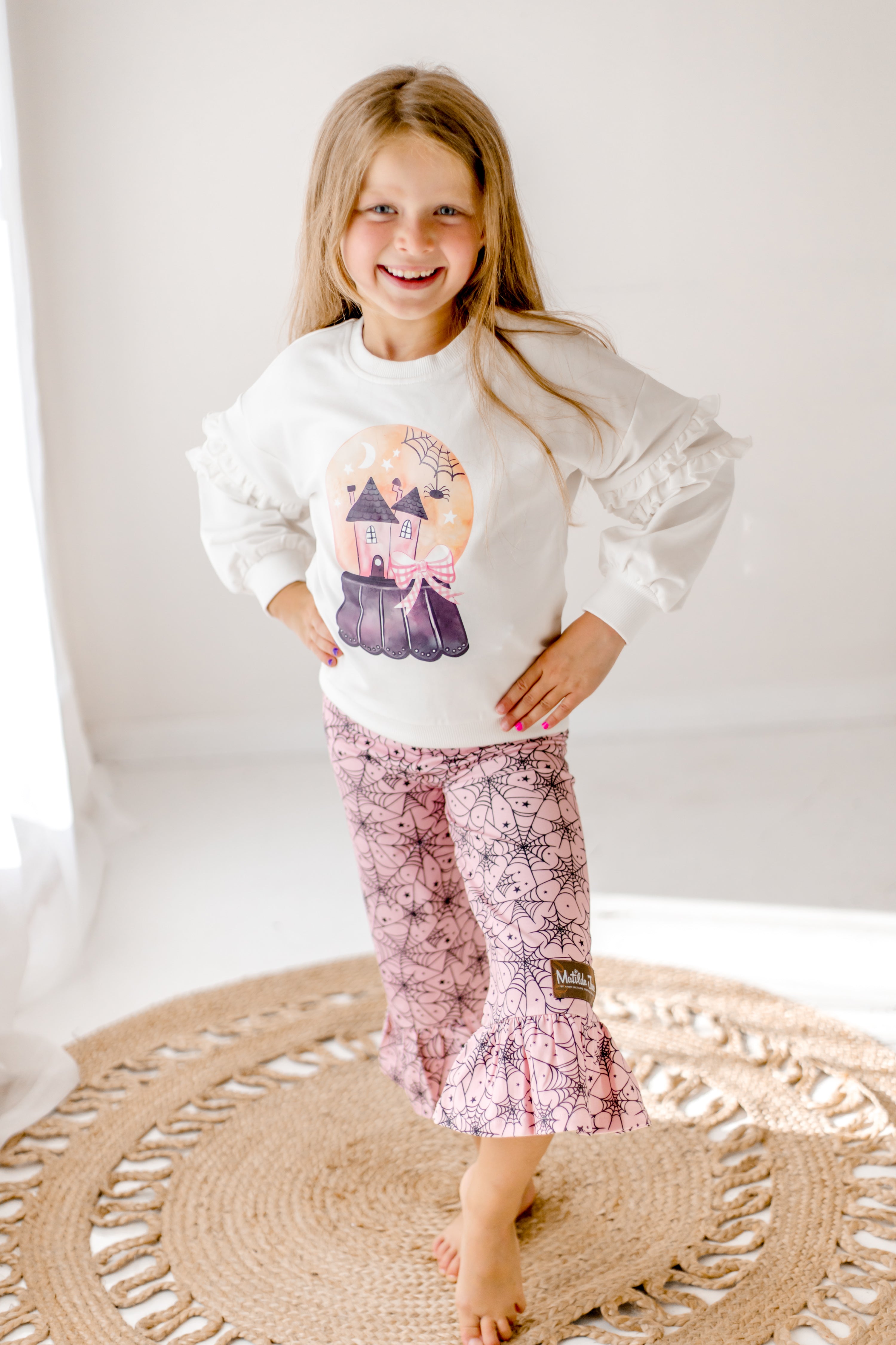 Web of Whimsy Big Ruffles  (Pre-Order)