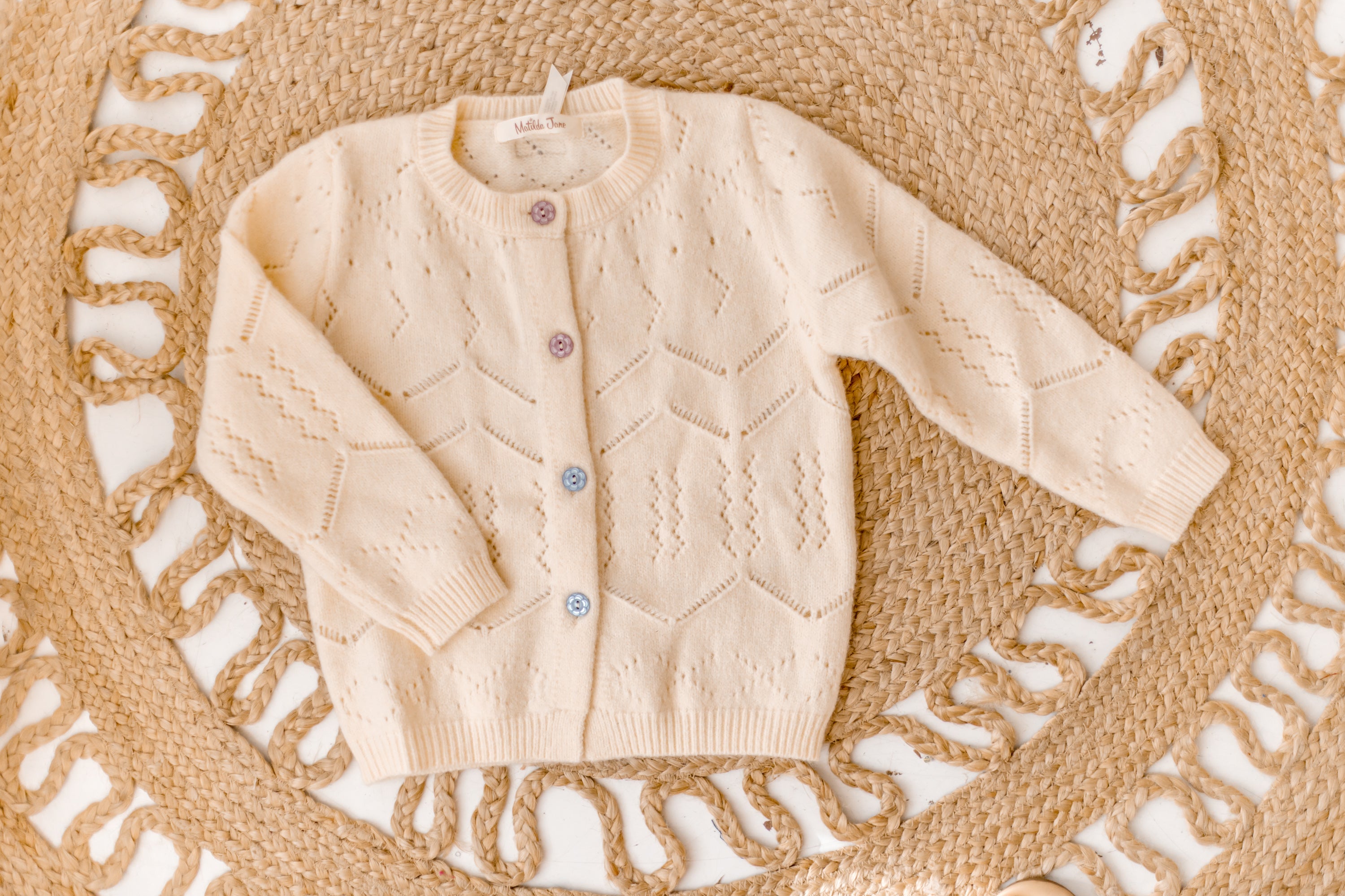 Pearlwood Cardigan