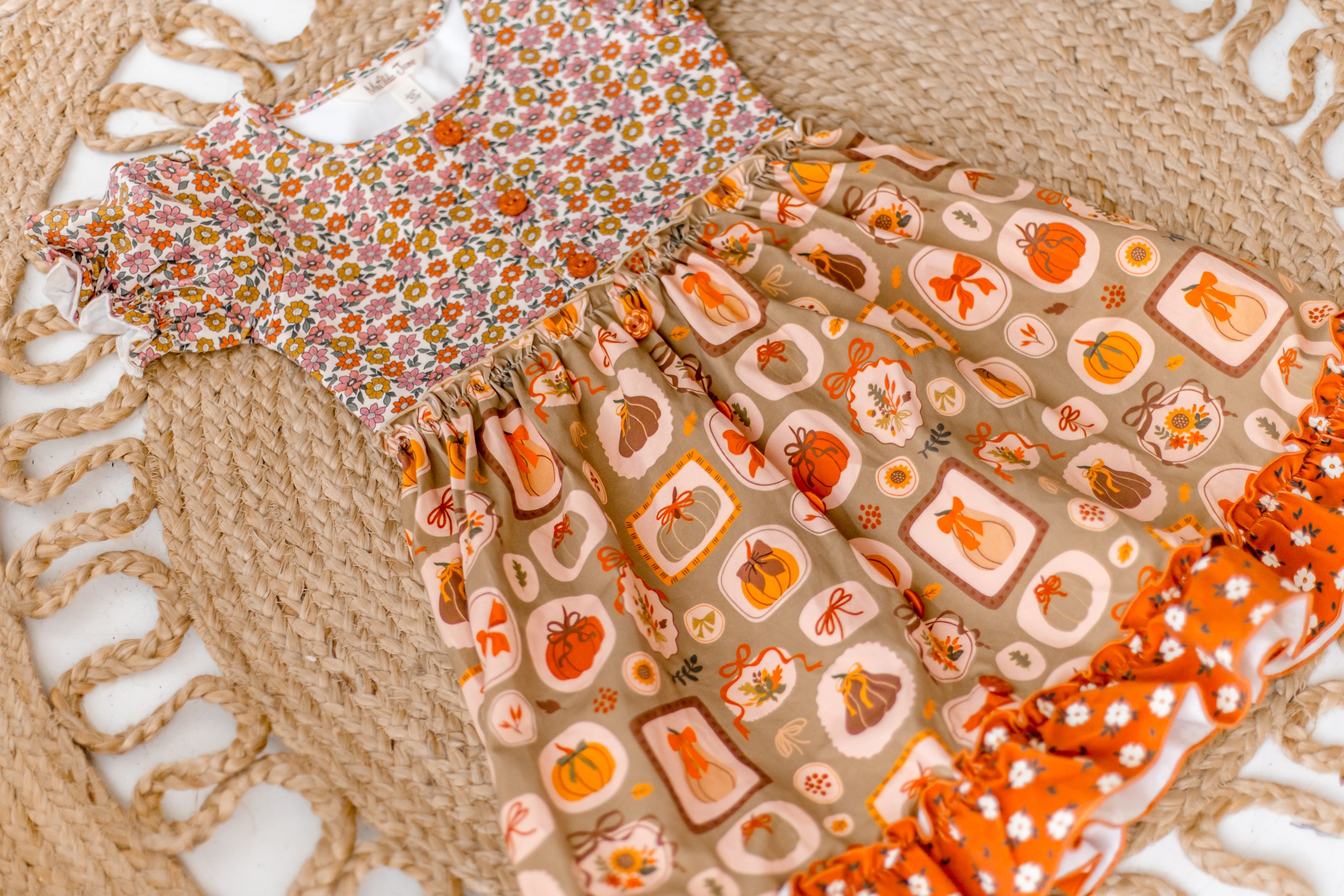 Bountiful Bloom Dress (Pre-Order)