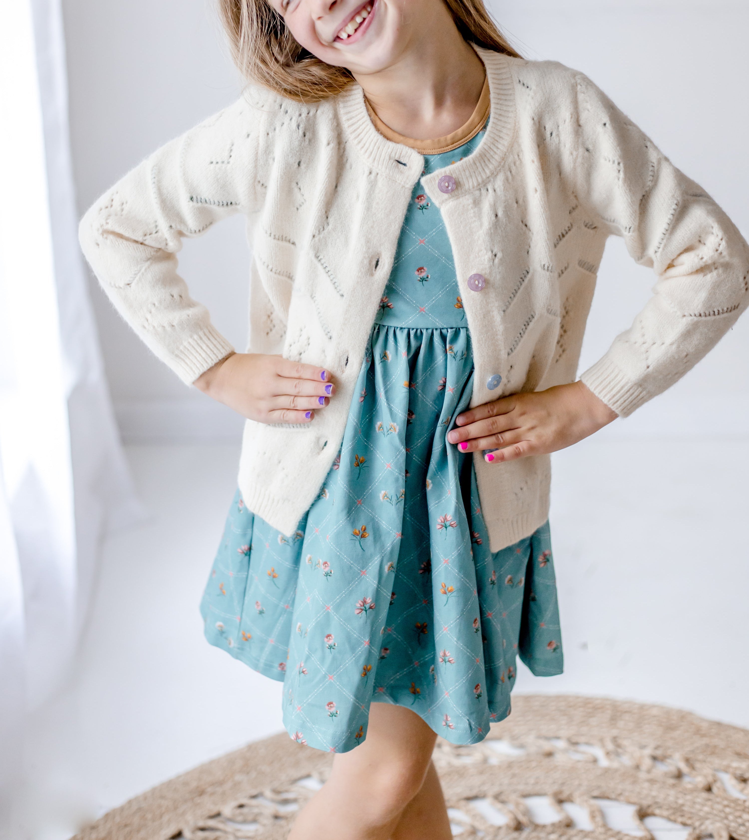 Pearlwood Cardigan
