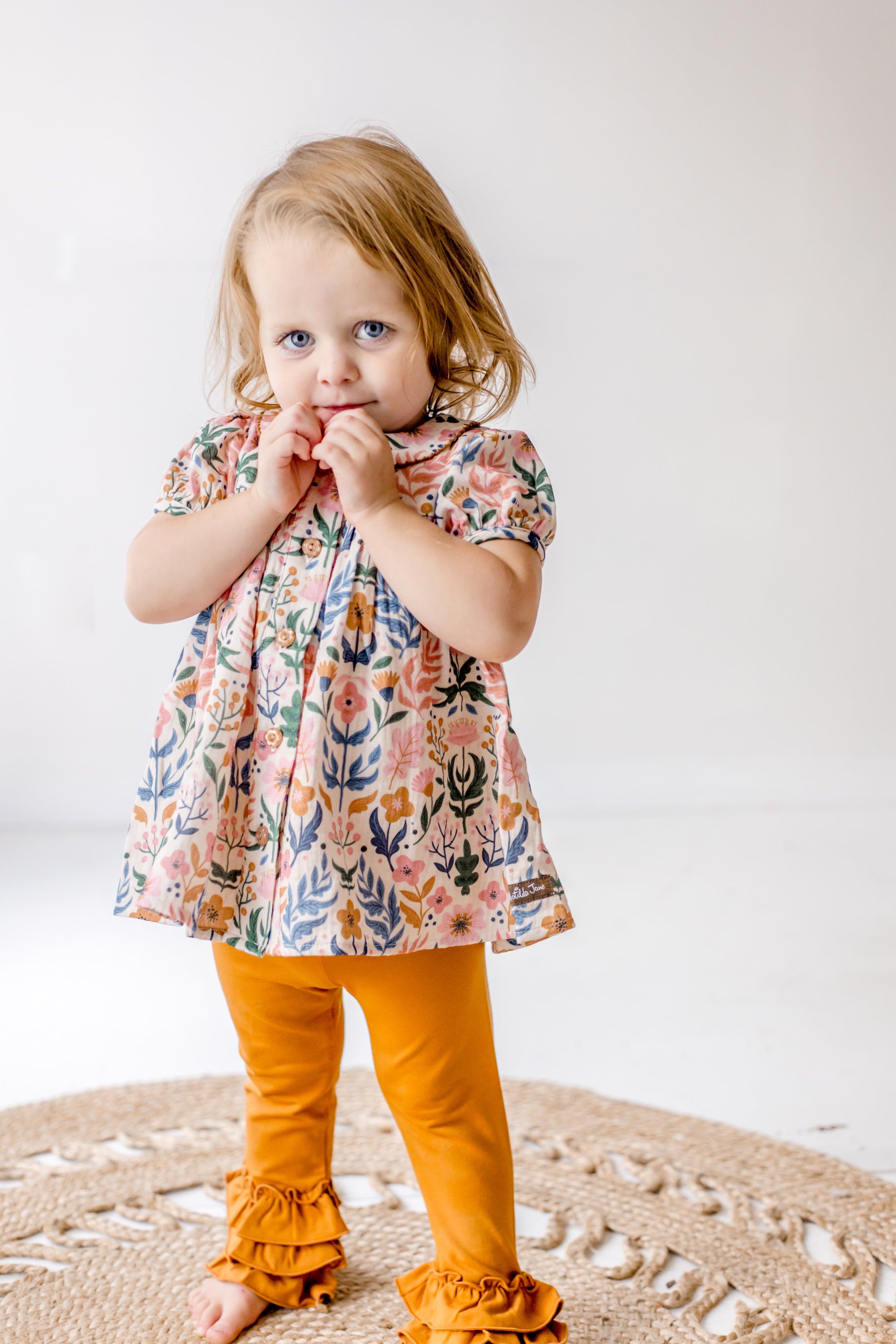 Maple Whirl Benny Leggings