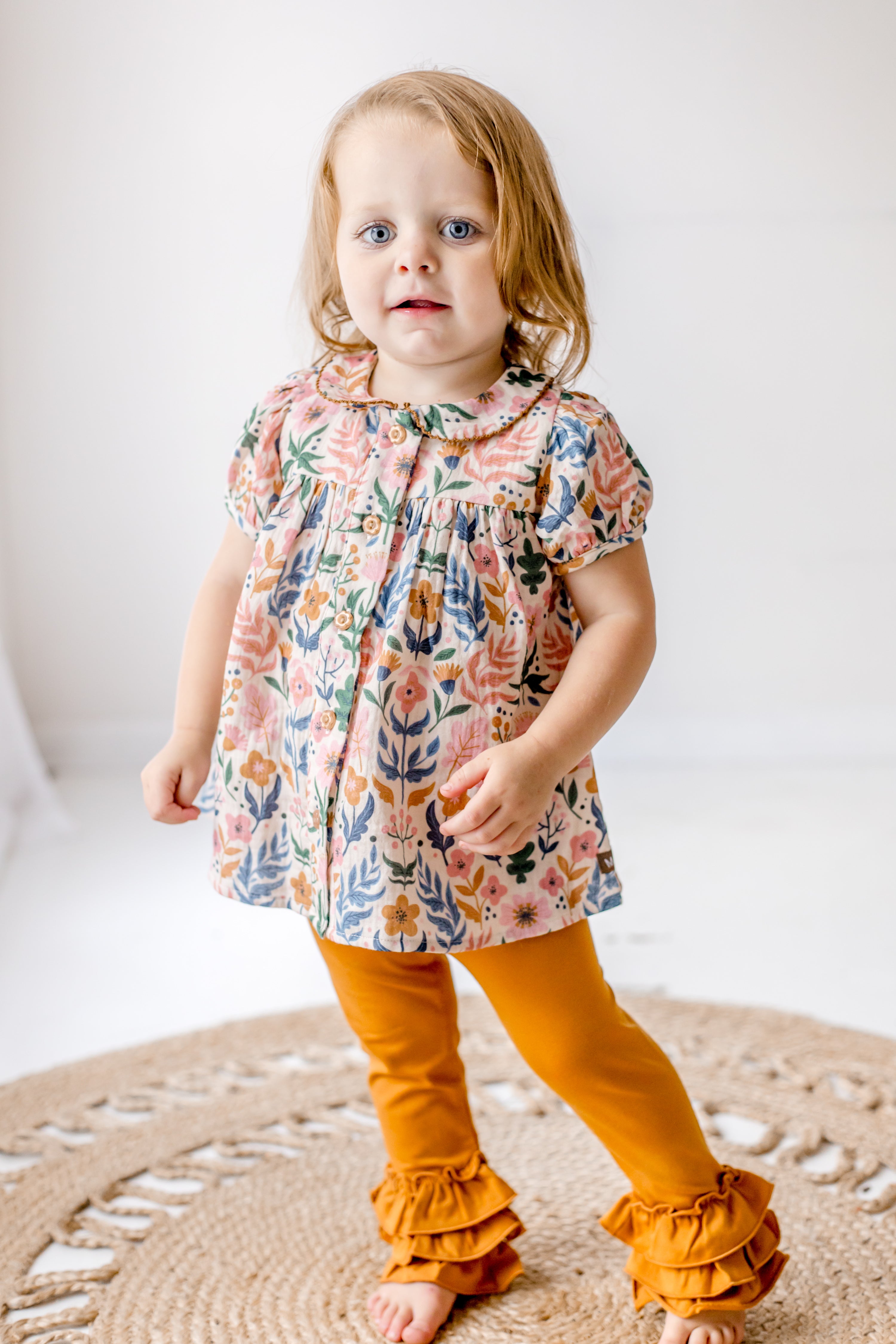 Maple Whirl Benny Leggings