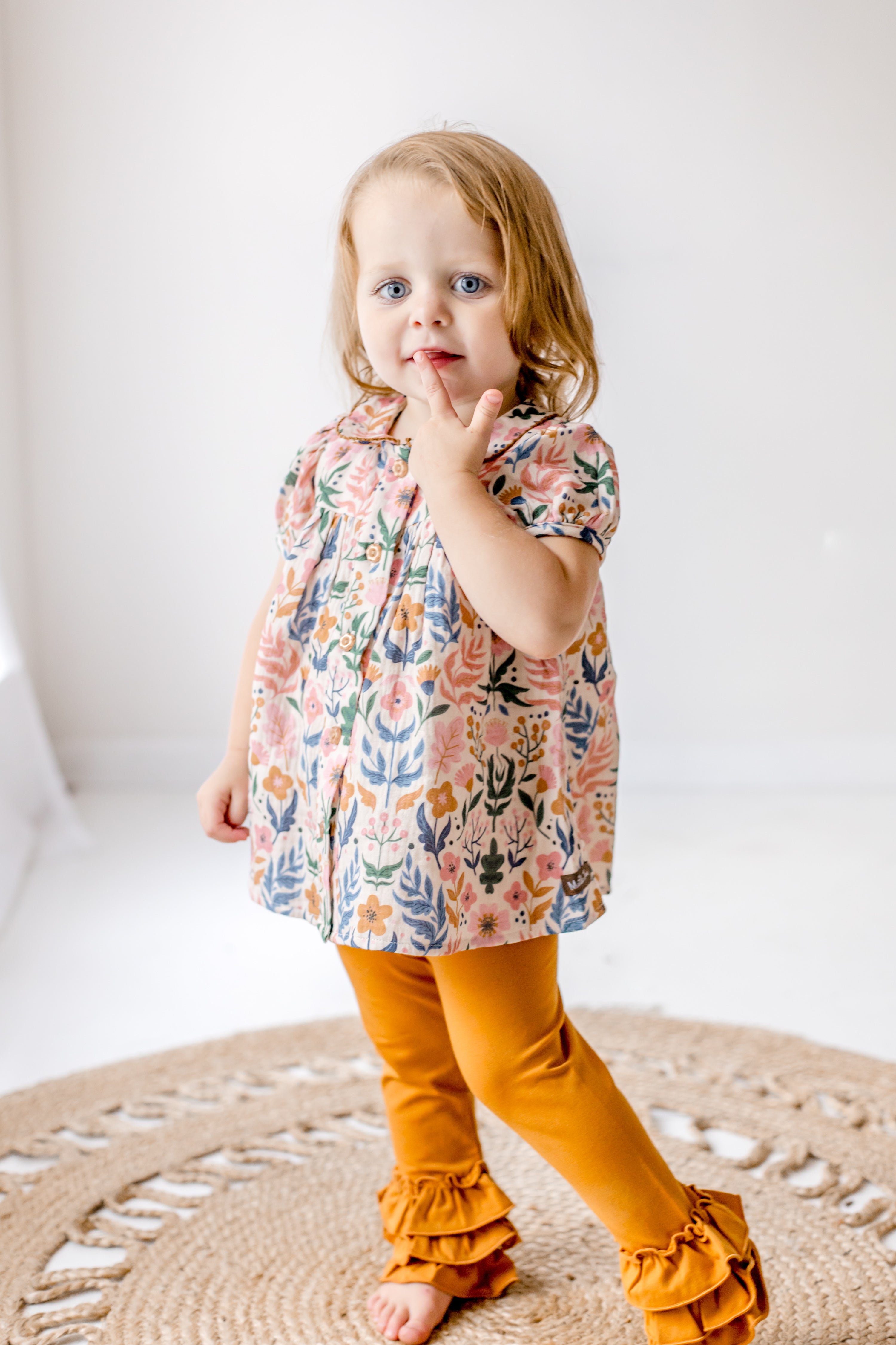 Maple Whirl Benny Leggings