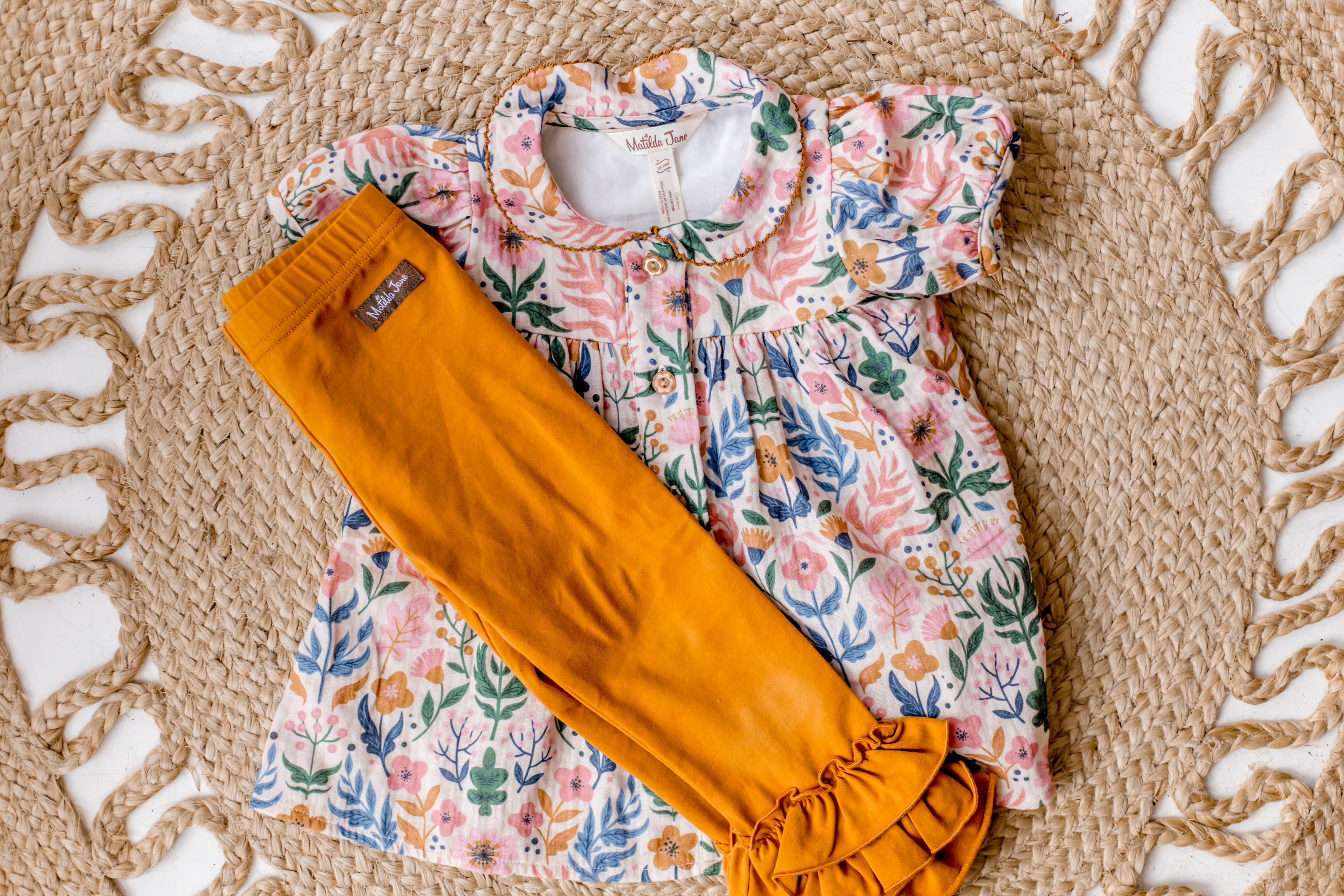 Maple Whirl Benny Leggings
