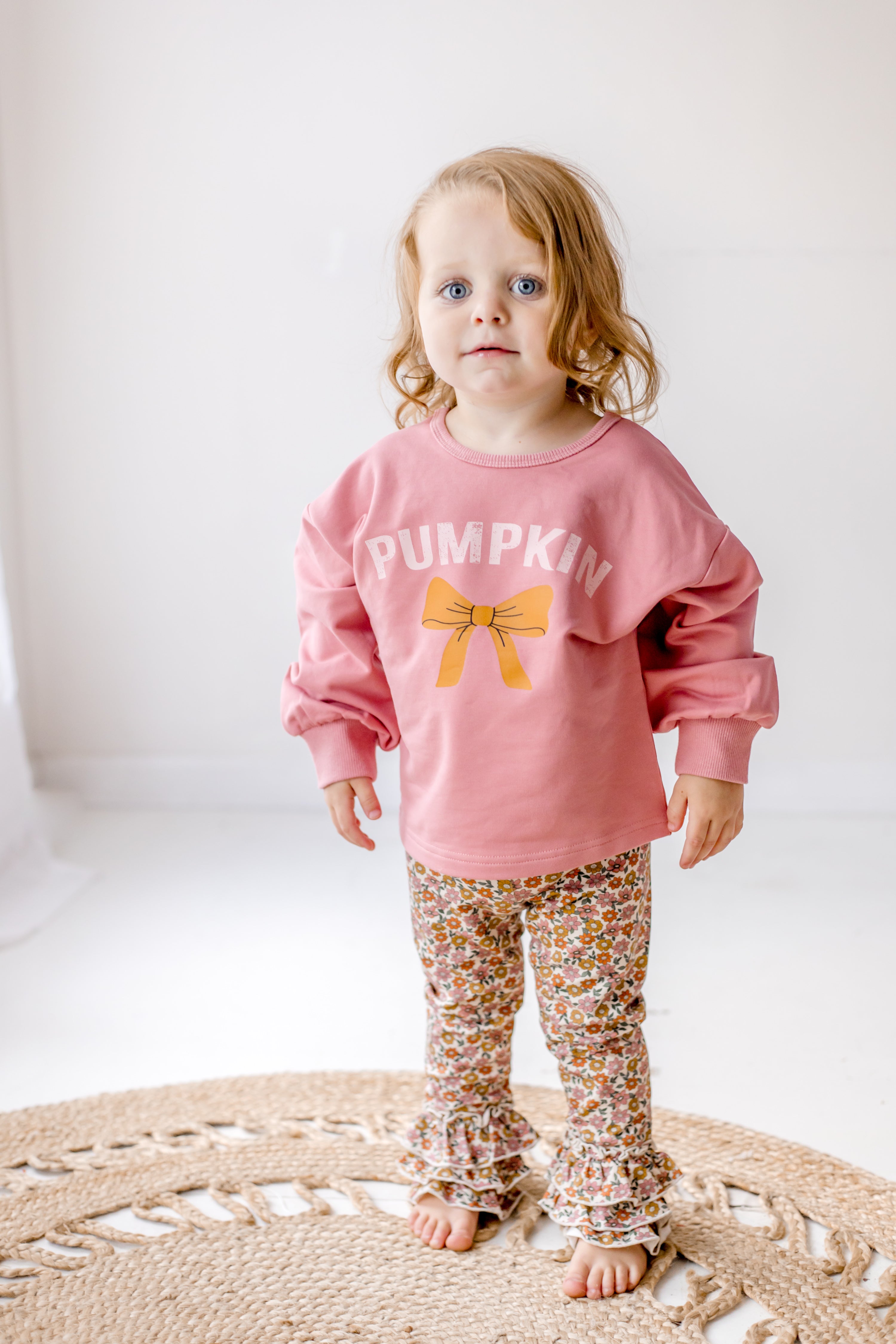 Hello Pumpkin Sweater (Pre-Order)