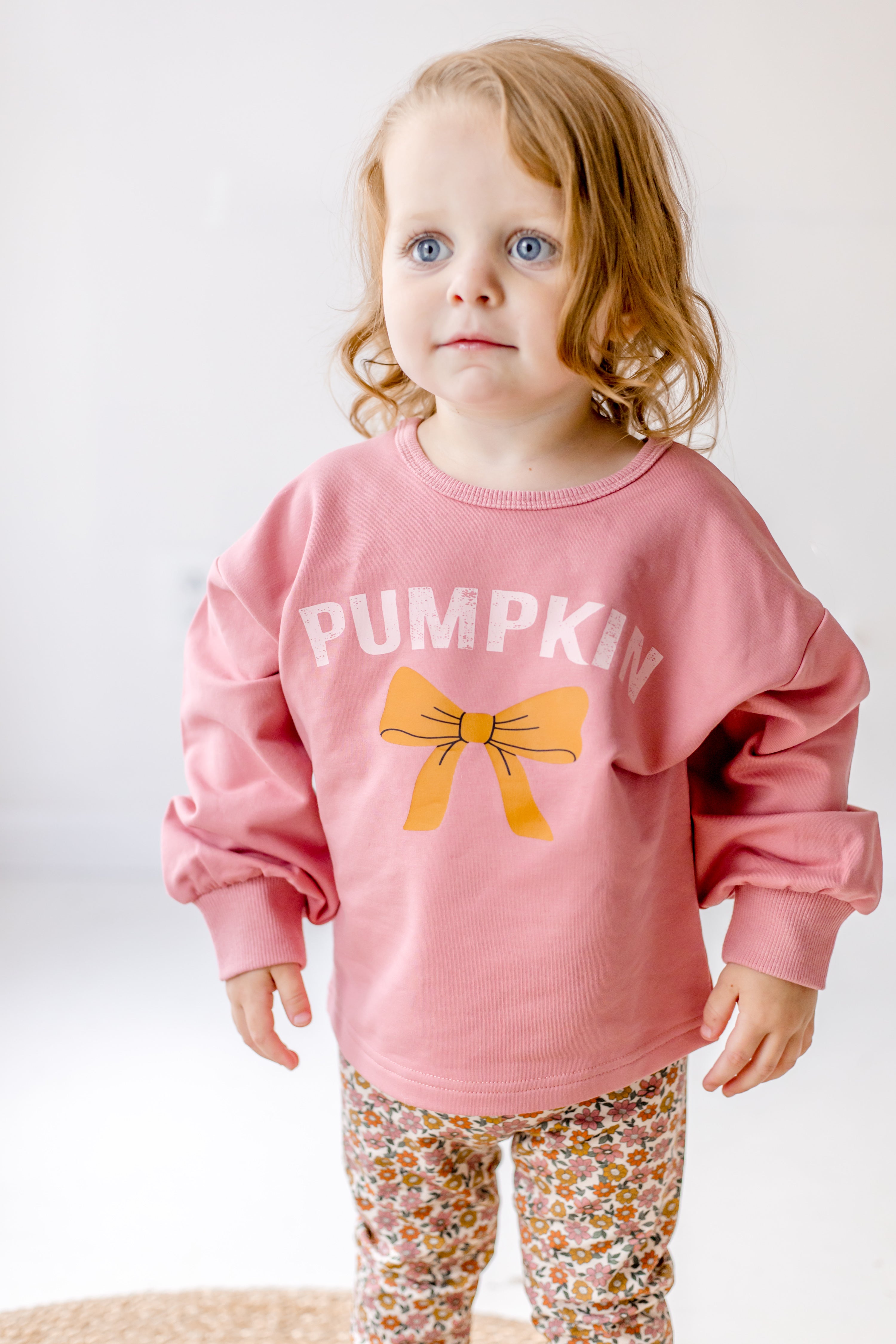 Hello Pumpkin Sweater (Pre-Order)