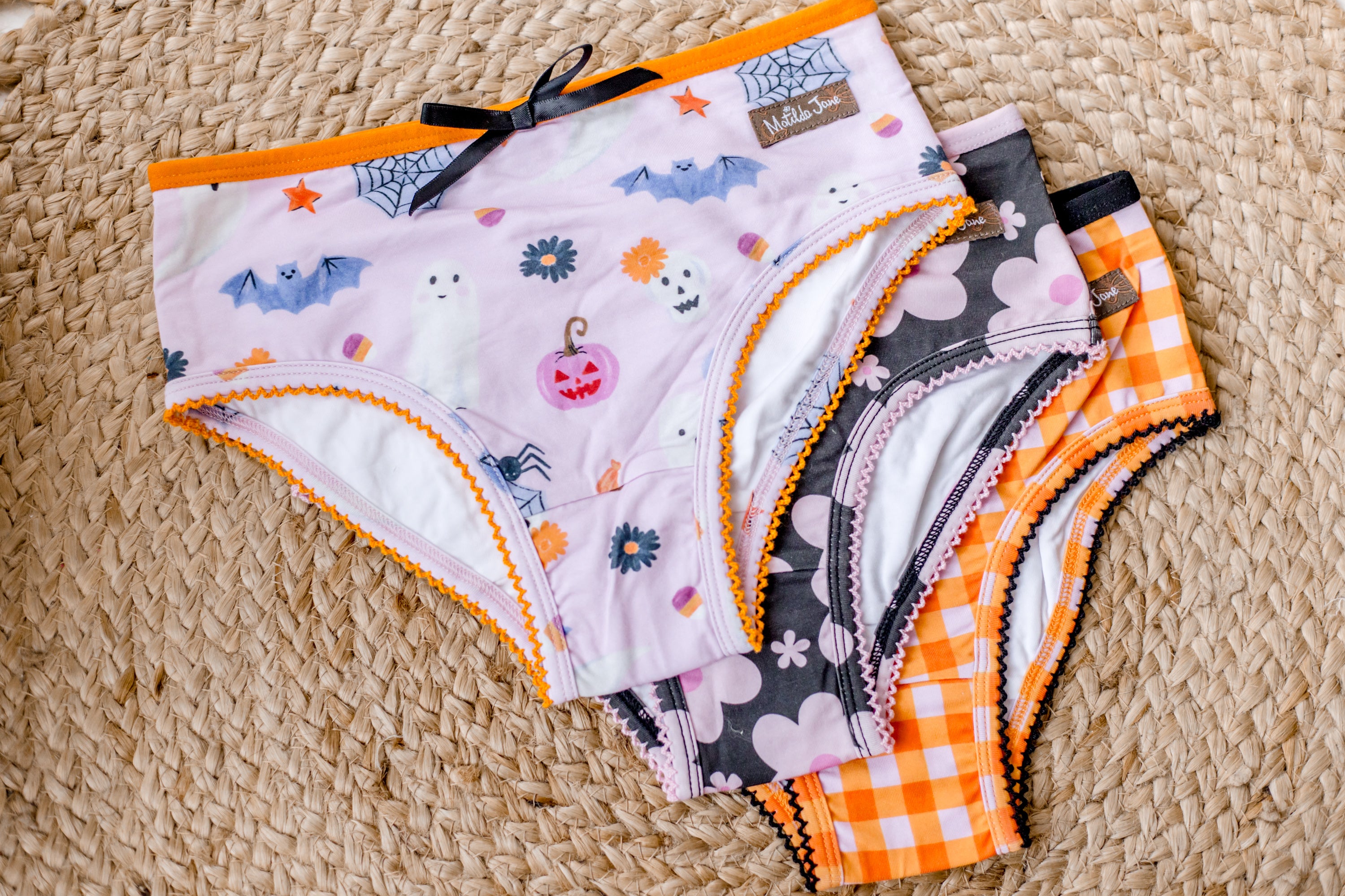 Enchanted Boo Bash Underwear Set (Pre-Order)