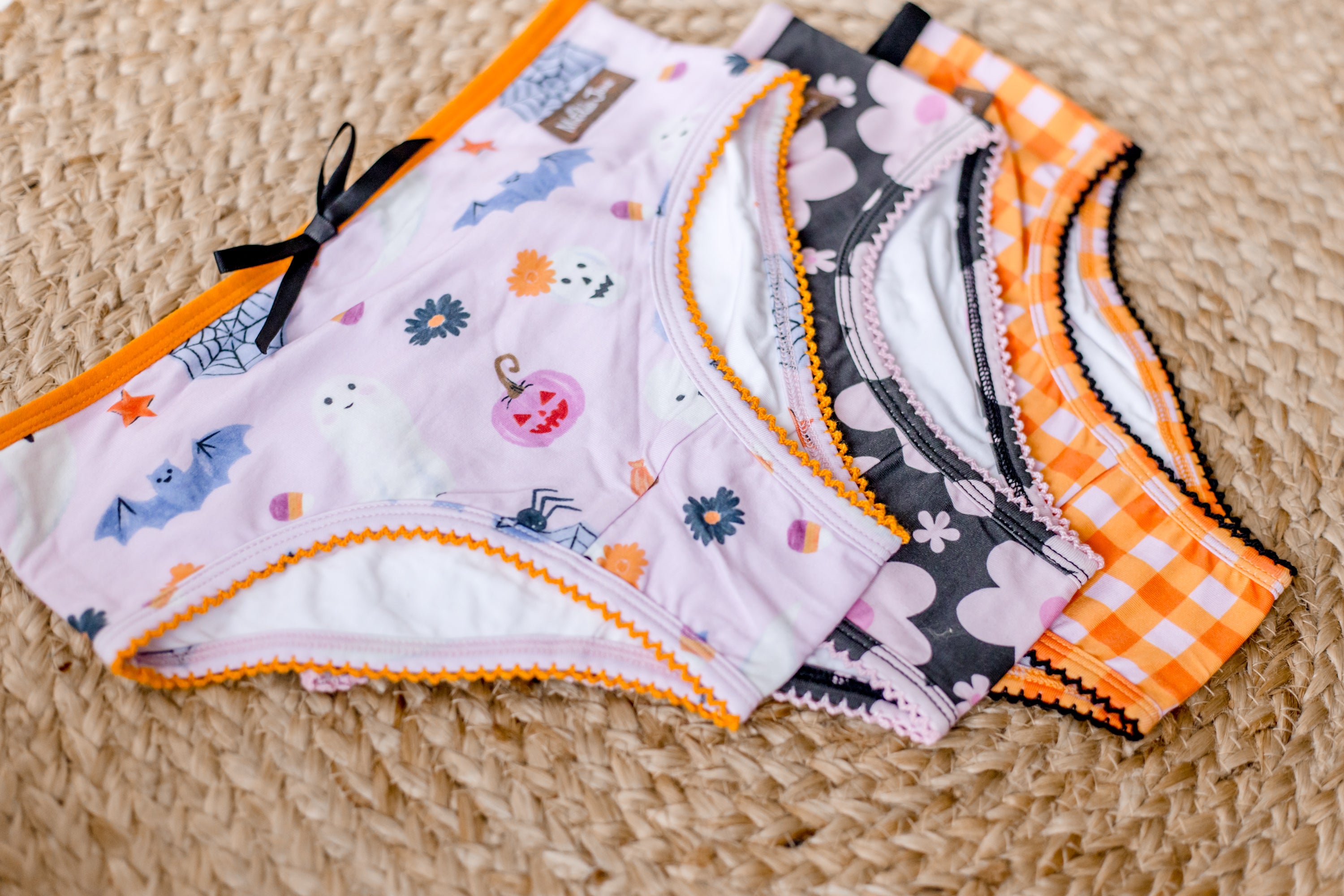 Enchanted Boo Bash Underwear Set (Pre-Order)