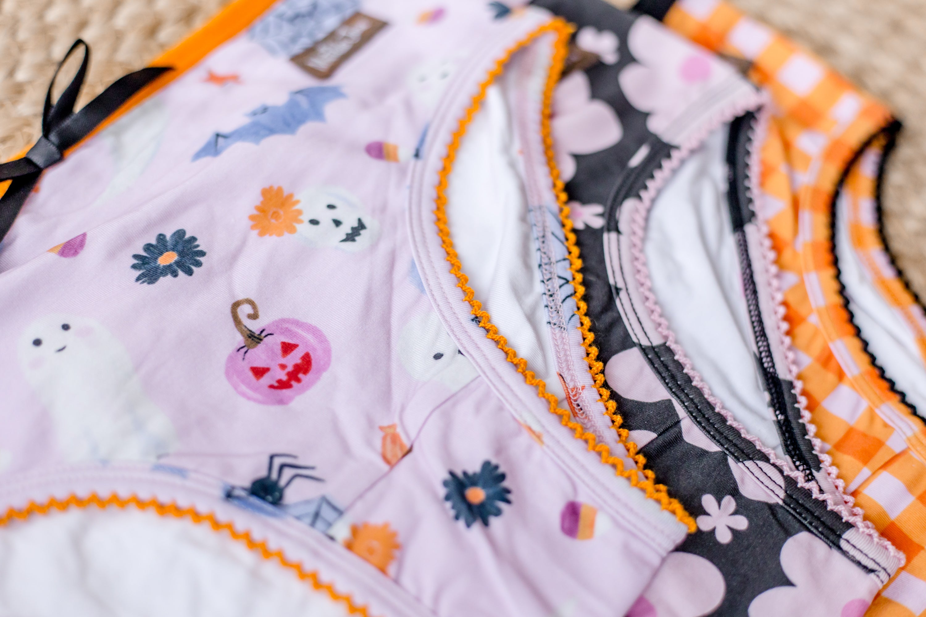 Enchanted Boo Bash Underwear Set (Pre-Order)