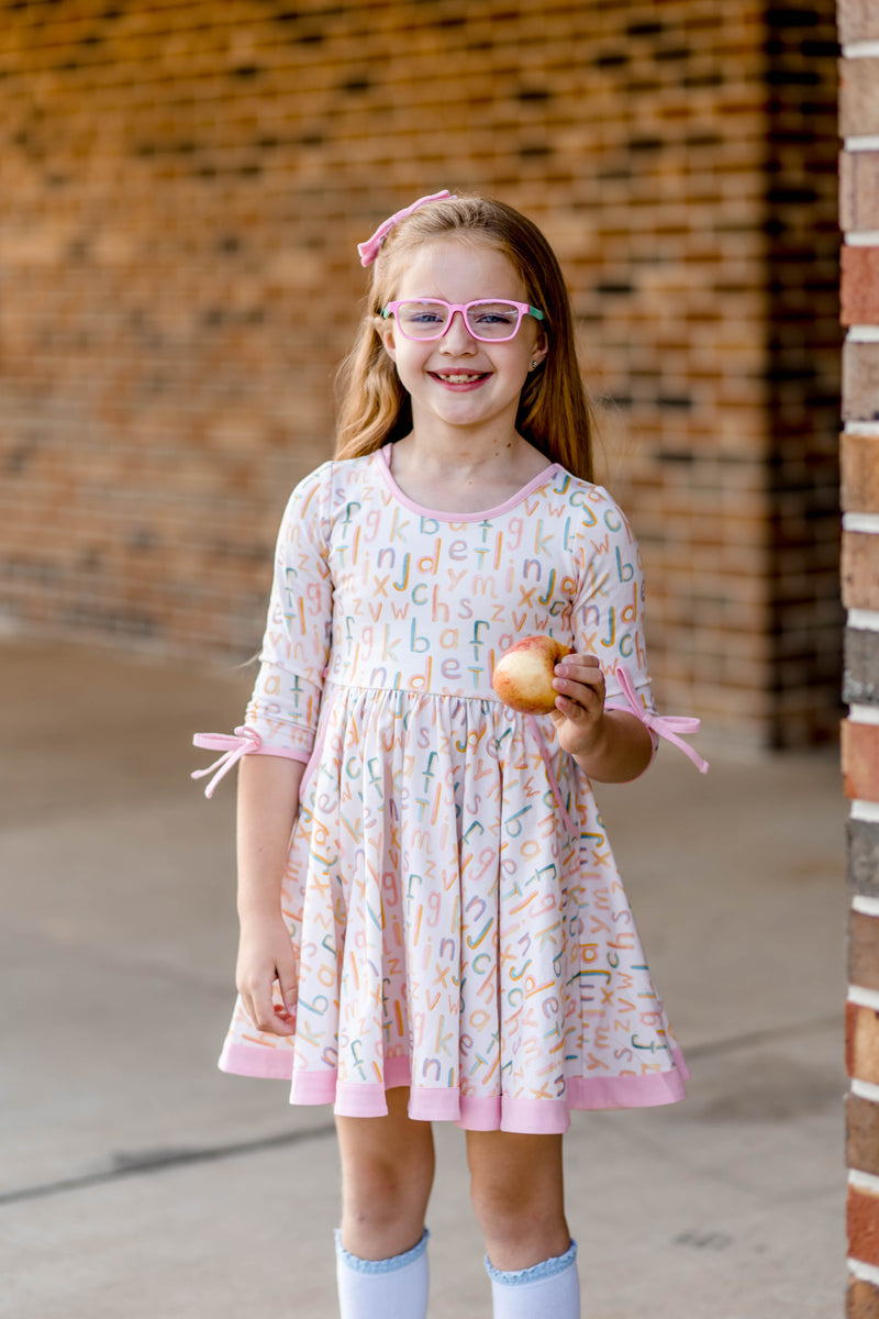 Alphabet Soup Dress