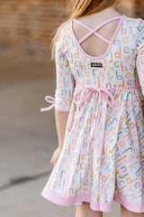 Alphabet Soup Dress