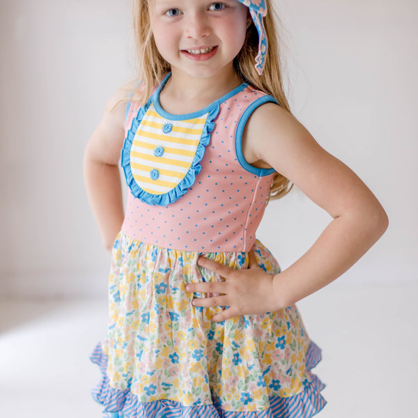 Matilda Jane Tiered Butterfly Twirl Dress, Size 2 – Apple & Honey Kids