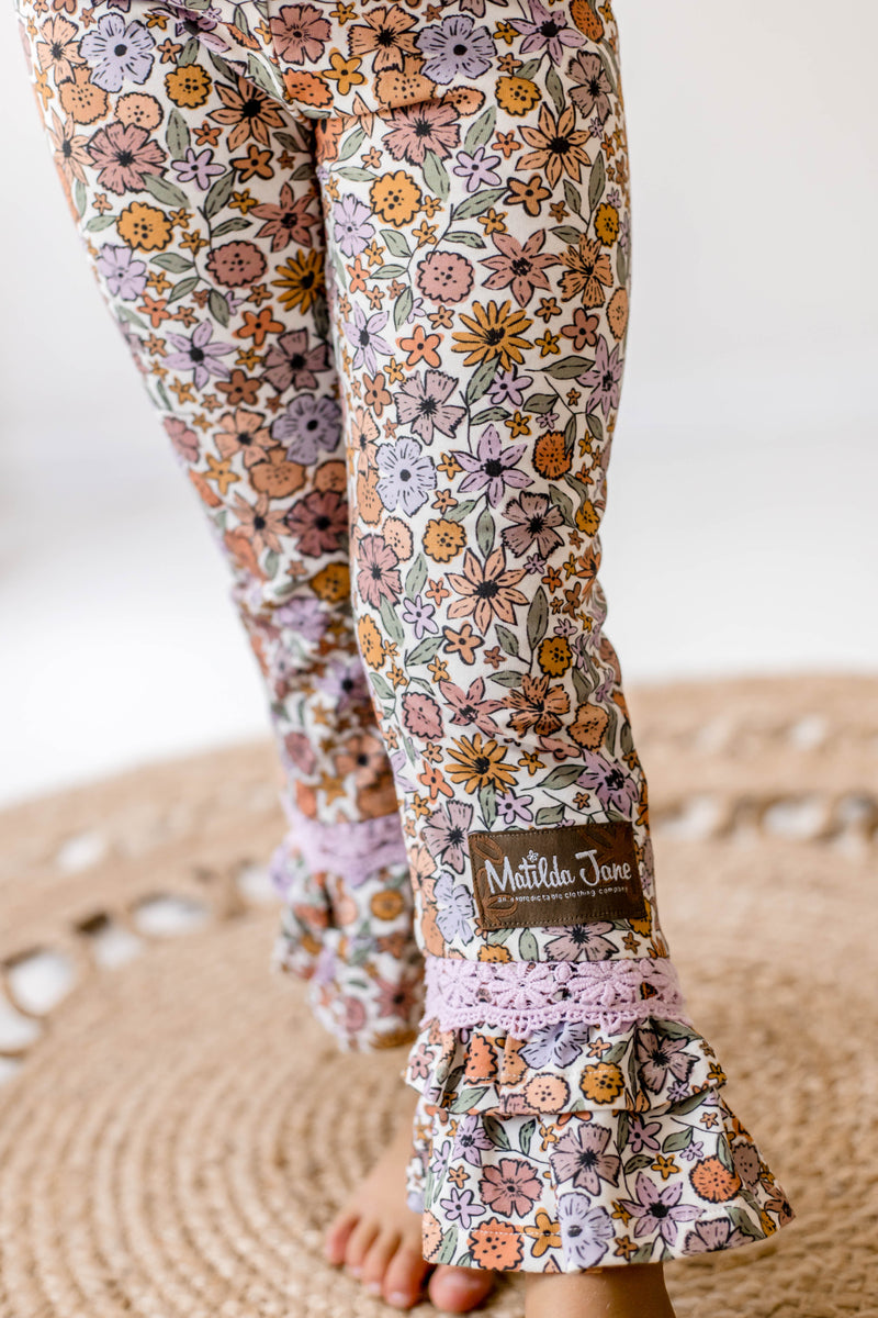 Kids Enchanted Forest Leggings – The Princess and the Frock