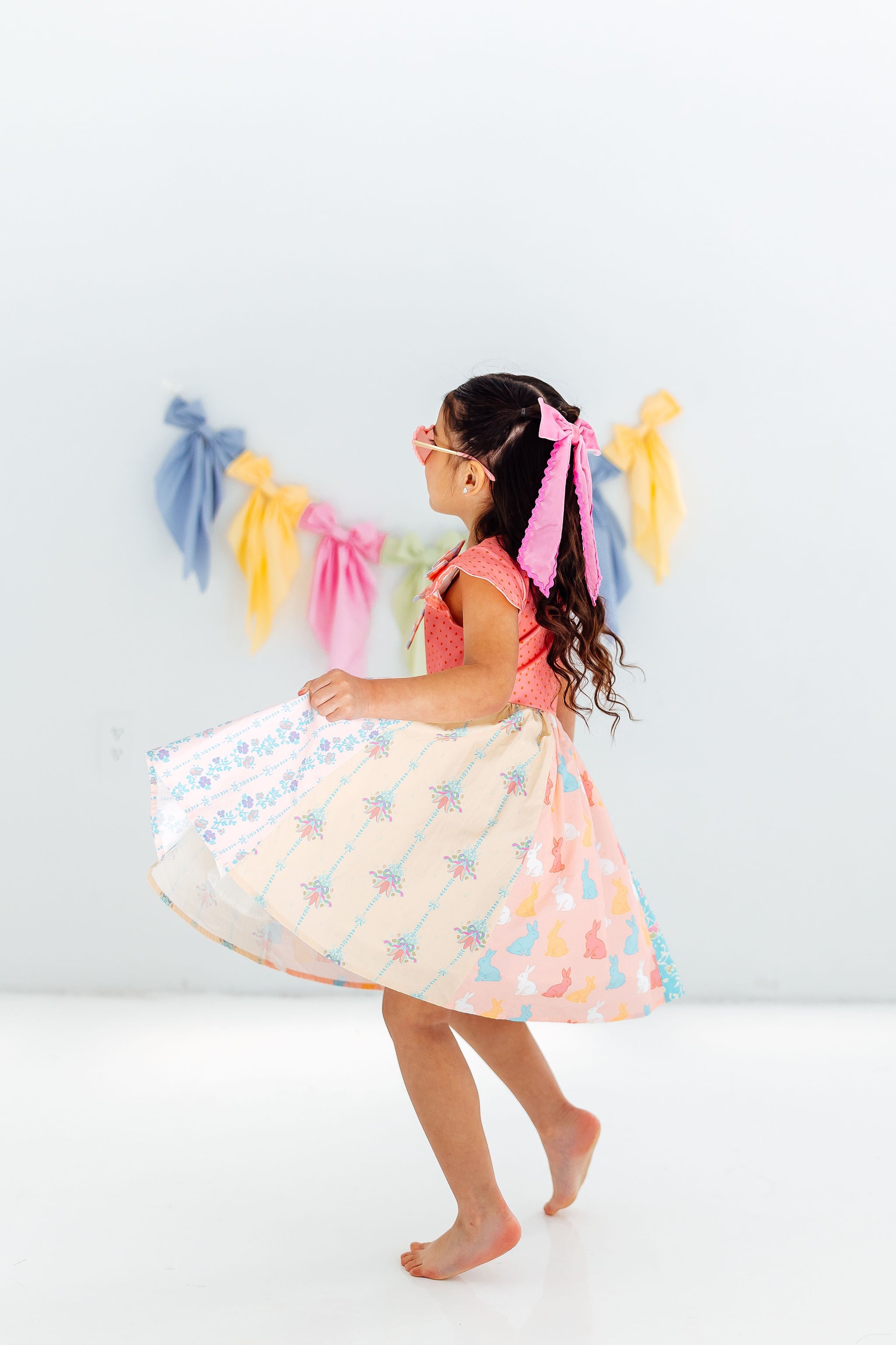 The Carrot Patch Picnic Panel Dress (Pre-Order)