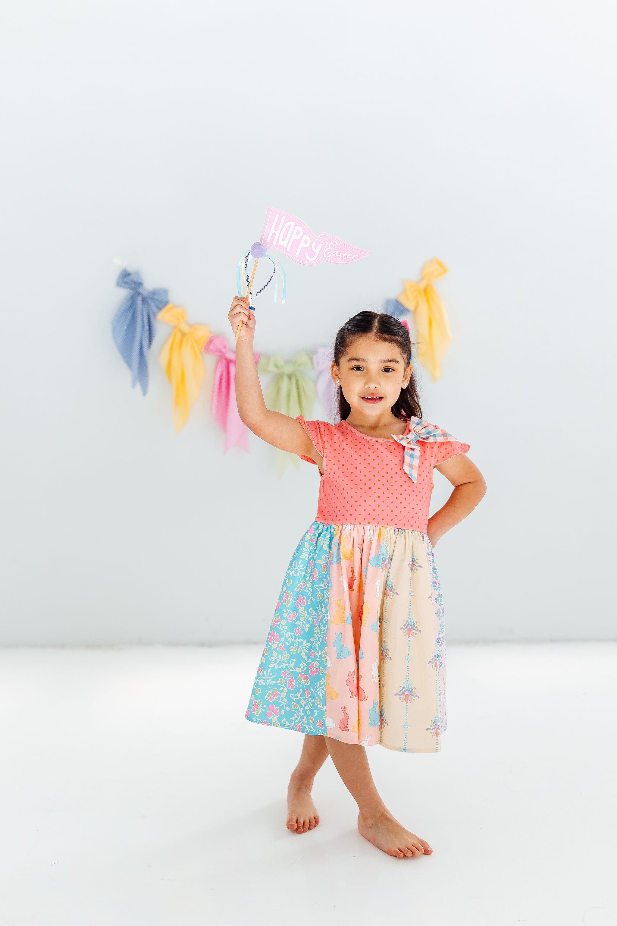 The Carrot Patch Picnic Panel Dress (Pre-Order)