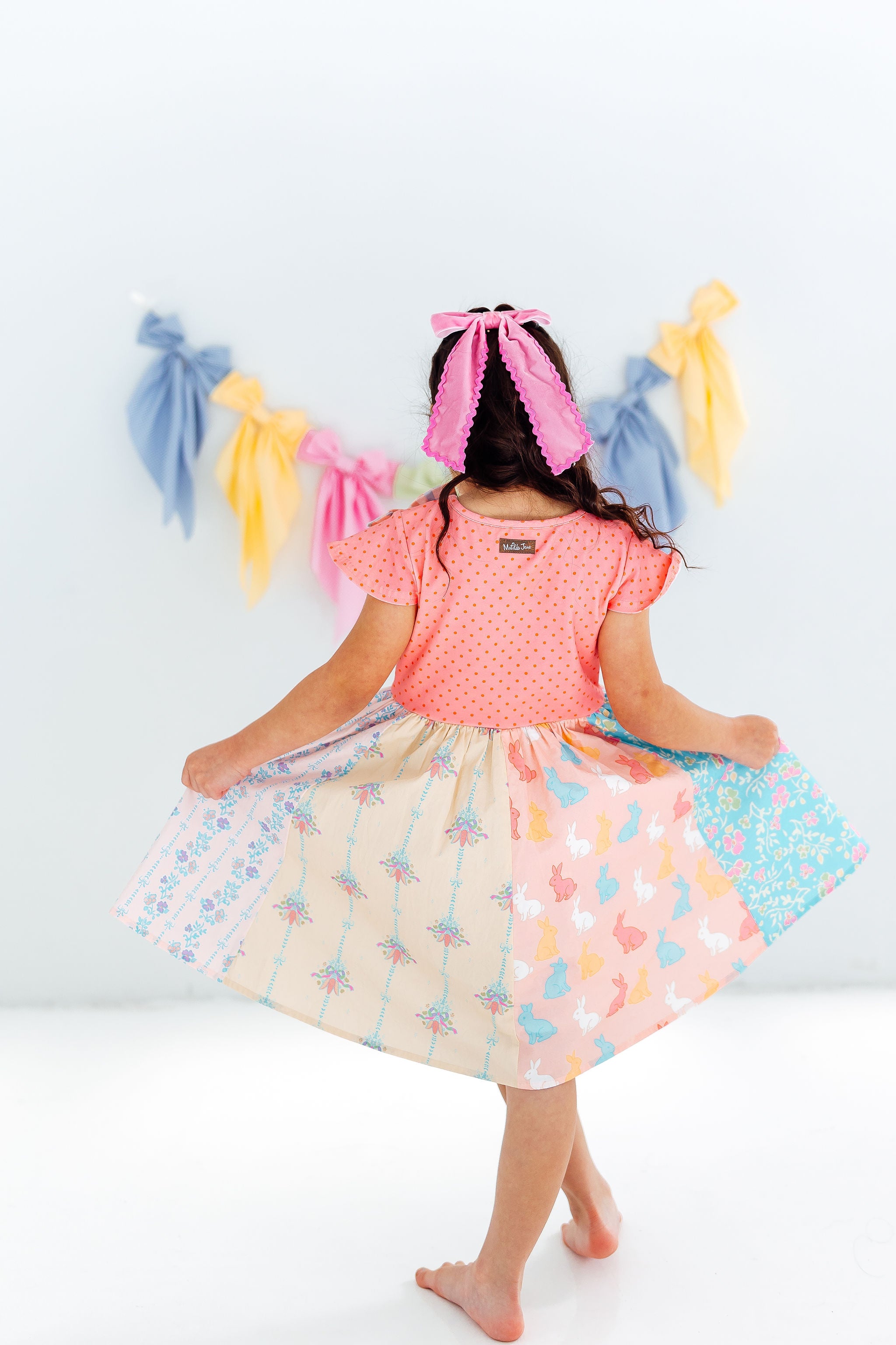 The Carrot Patch Picnic Panel Dress (Pre-Order)