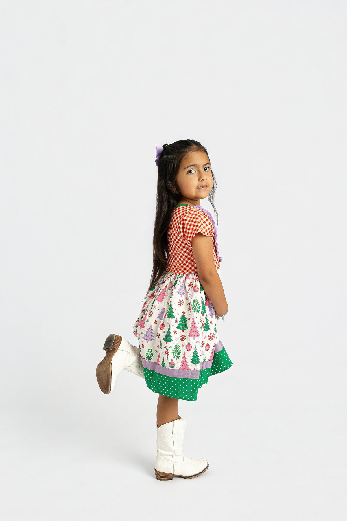 Sugarplum Spruce Dress (Pre-Order)