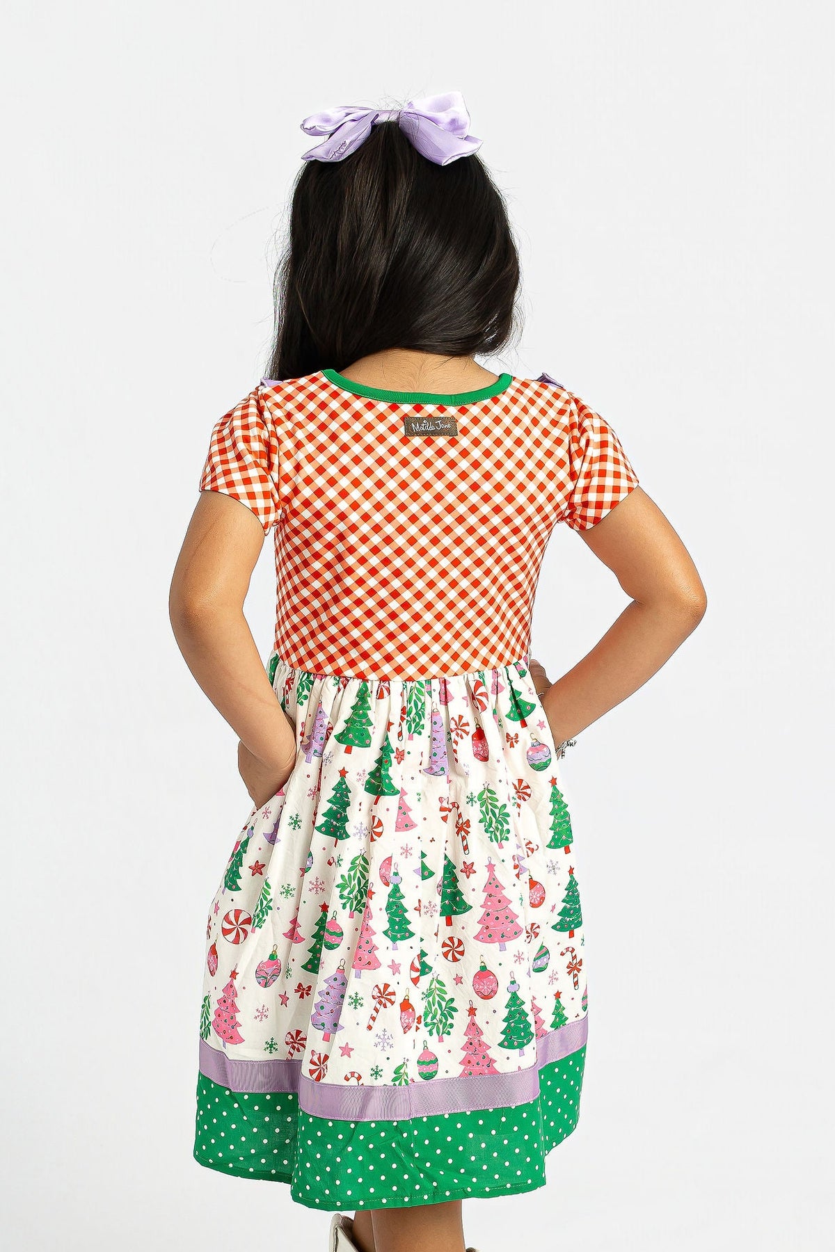 Sugarplum Spruce Dress (Pre-Order)
