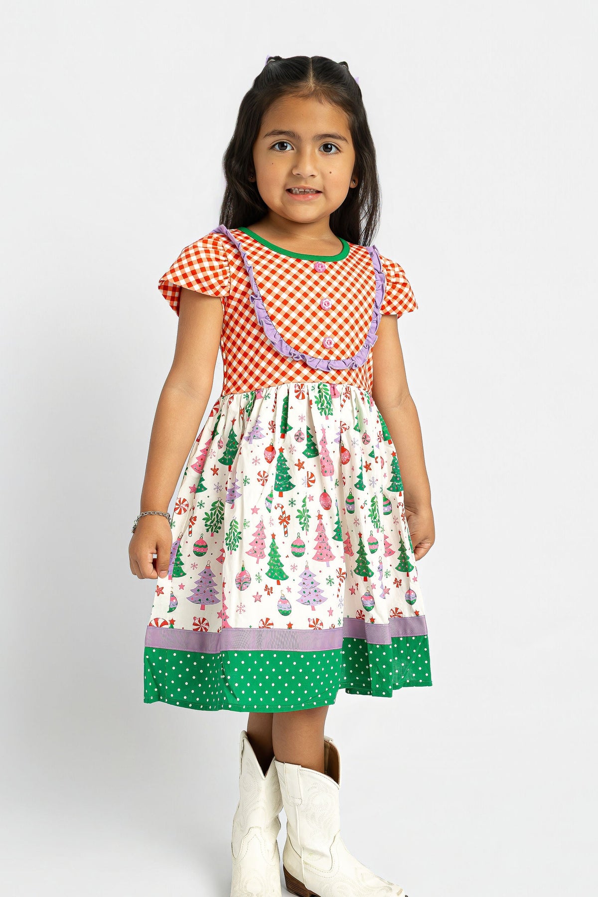 Sugarplum Spruce Dress (Pre-Order)