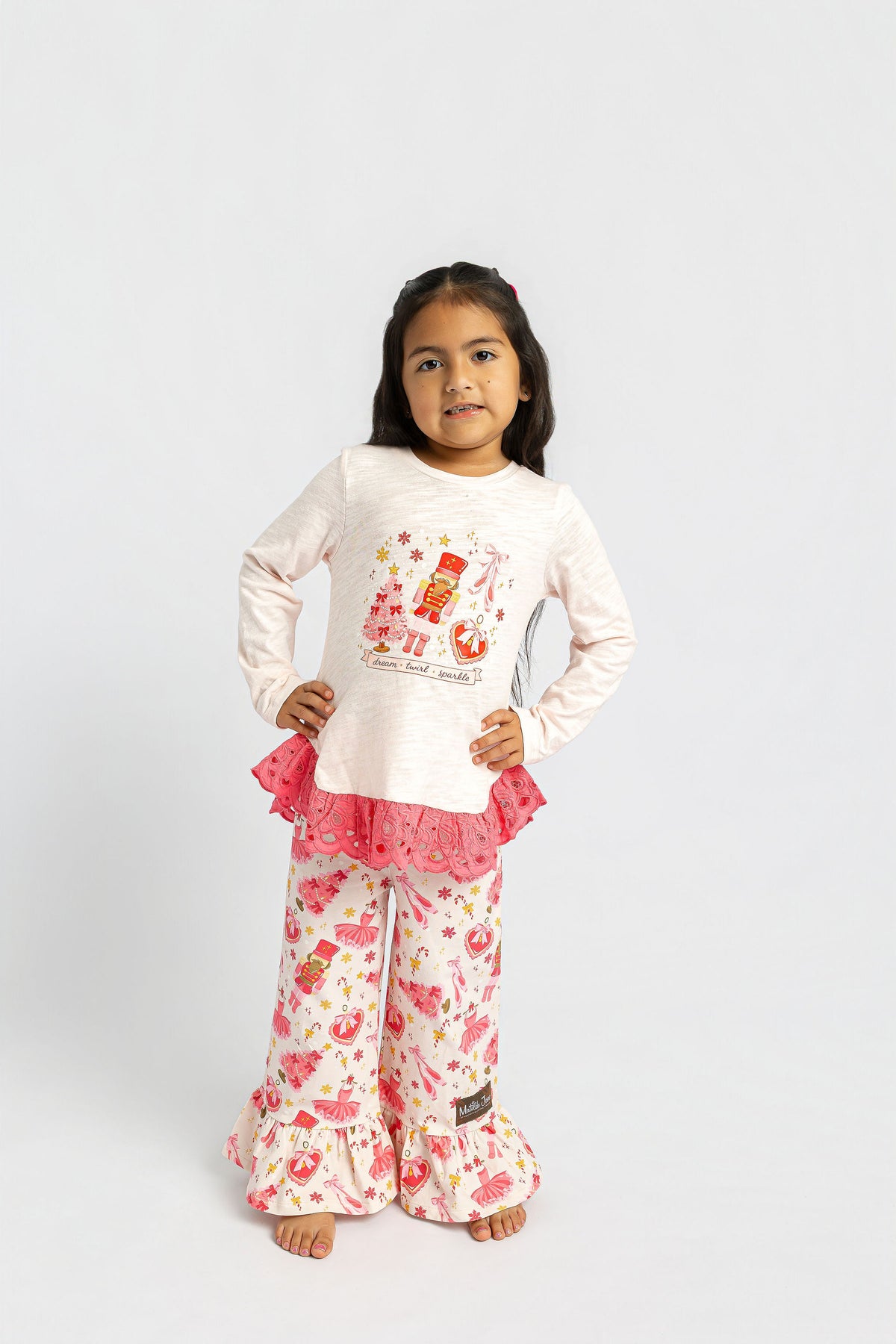 Sugarplum Soirée Big Ruffles (Pre-Order Ships End of October)