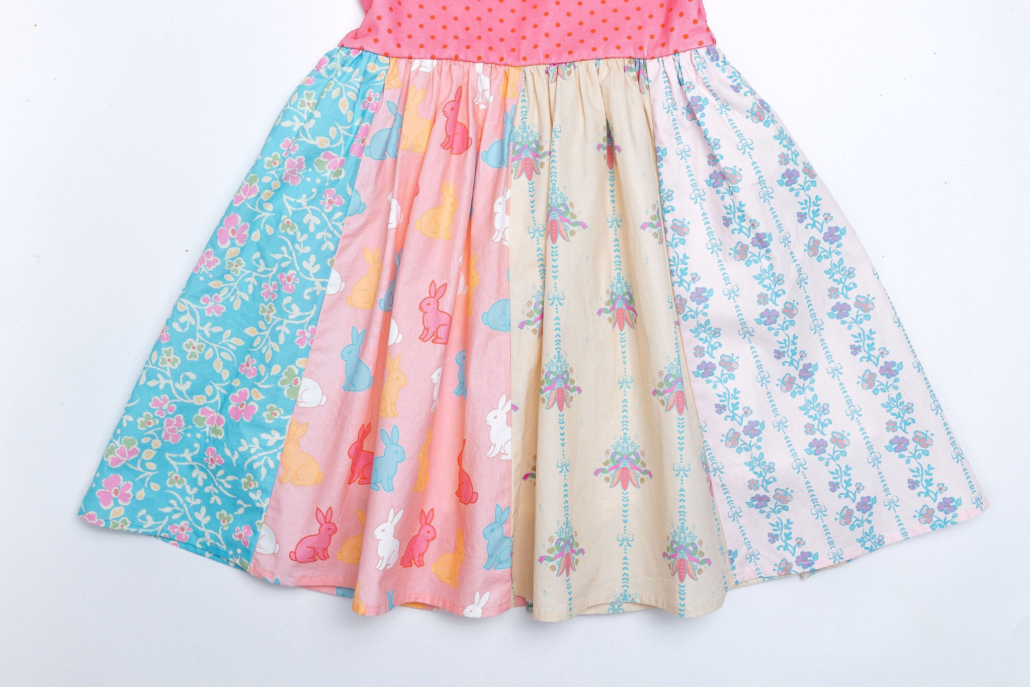 The Carrot Patch Picnic Panel Dress (Pre-Order)