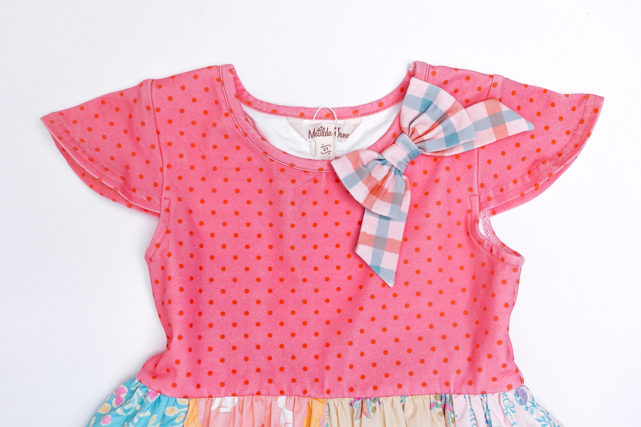 The Carrot Patch Picnic Panel Dress (Pre-Order)