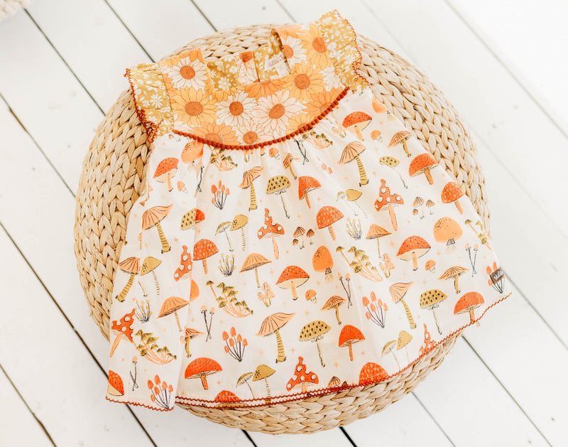 Toadstool Treasures Tunic