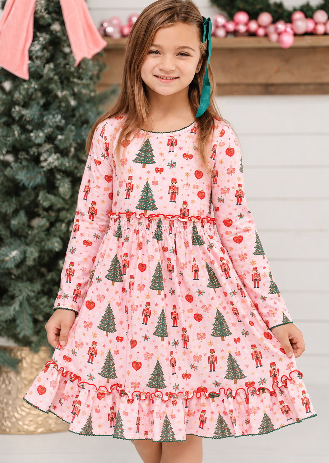 The Nutcracker's Garden Lap Dress (Pre-Order)