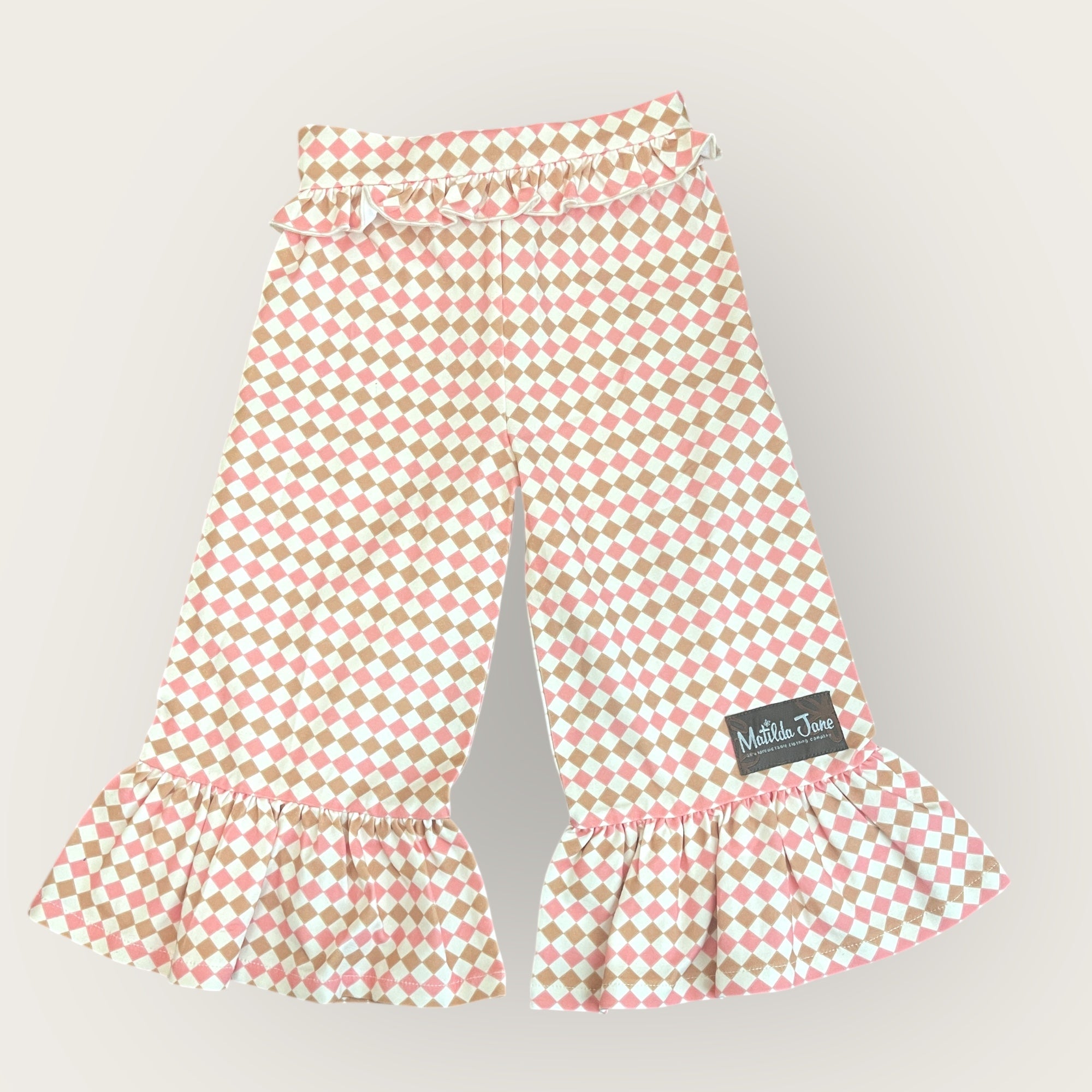 Checkered Cubs Big Ruffles