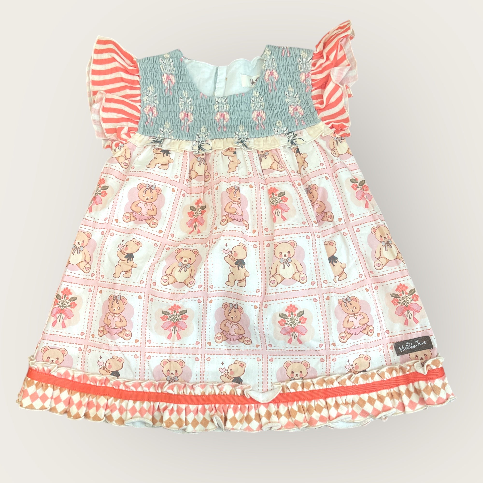 Beary Blossoms Tunic