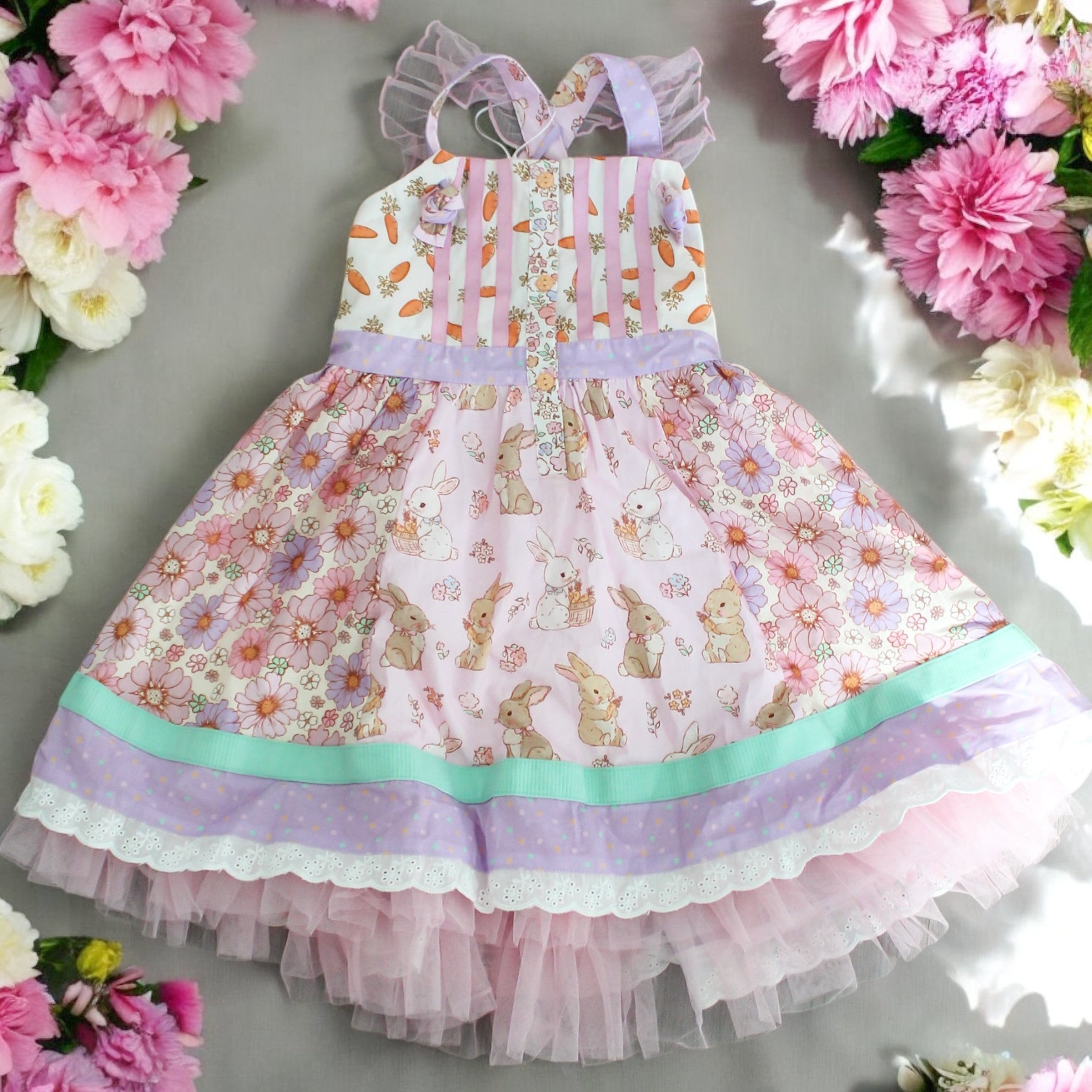 Bunny's Magic Garden Knot Dress (Pre-Order)