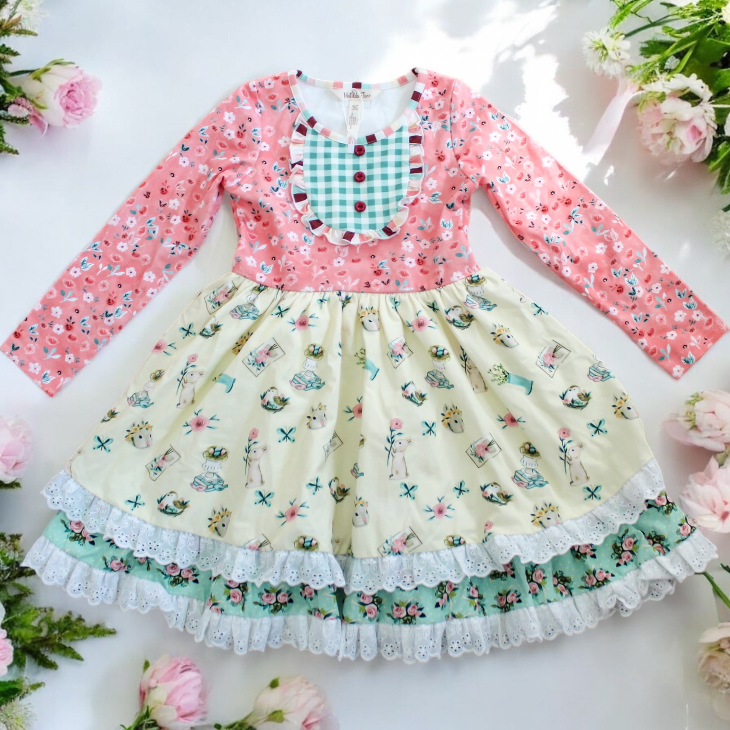 Cottontail Springs Bib Dress (Pre-Order)