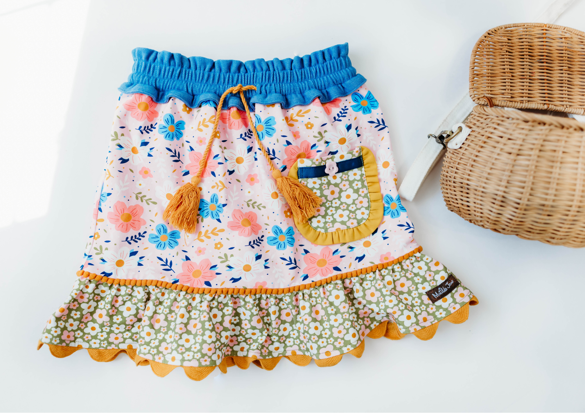 Summer Nights Ruffle Skirt