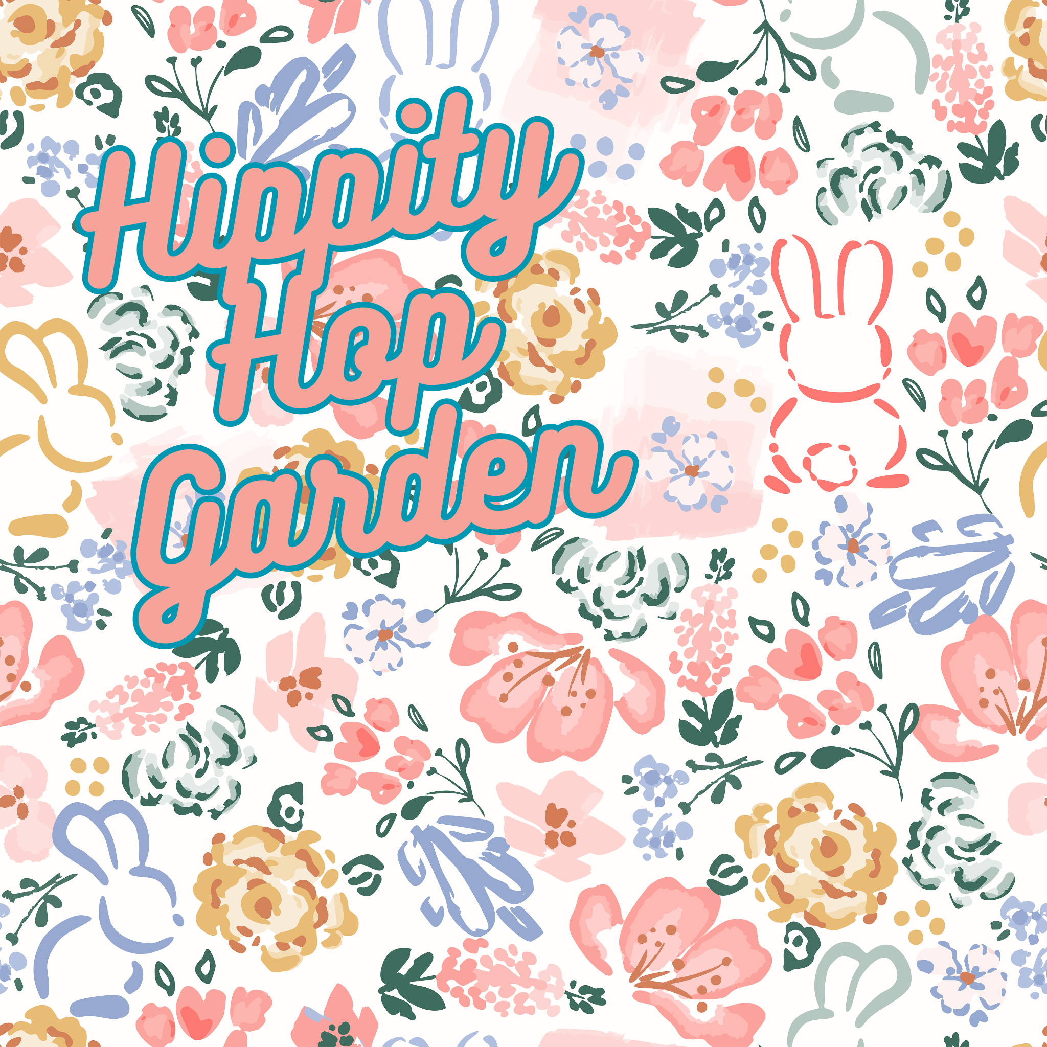 Hippity Hop Garden Big Ruffles