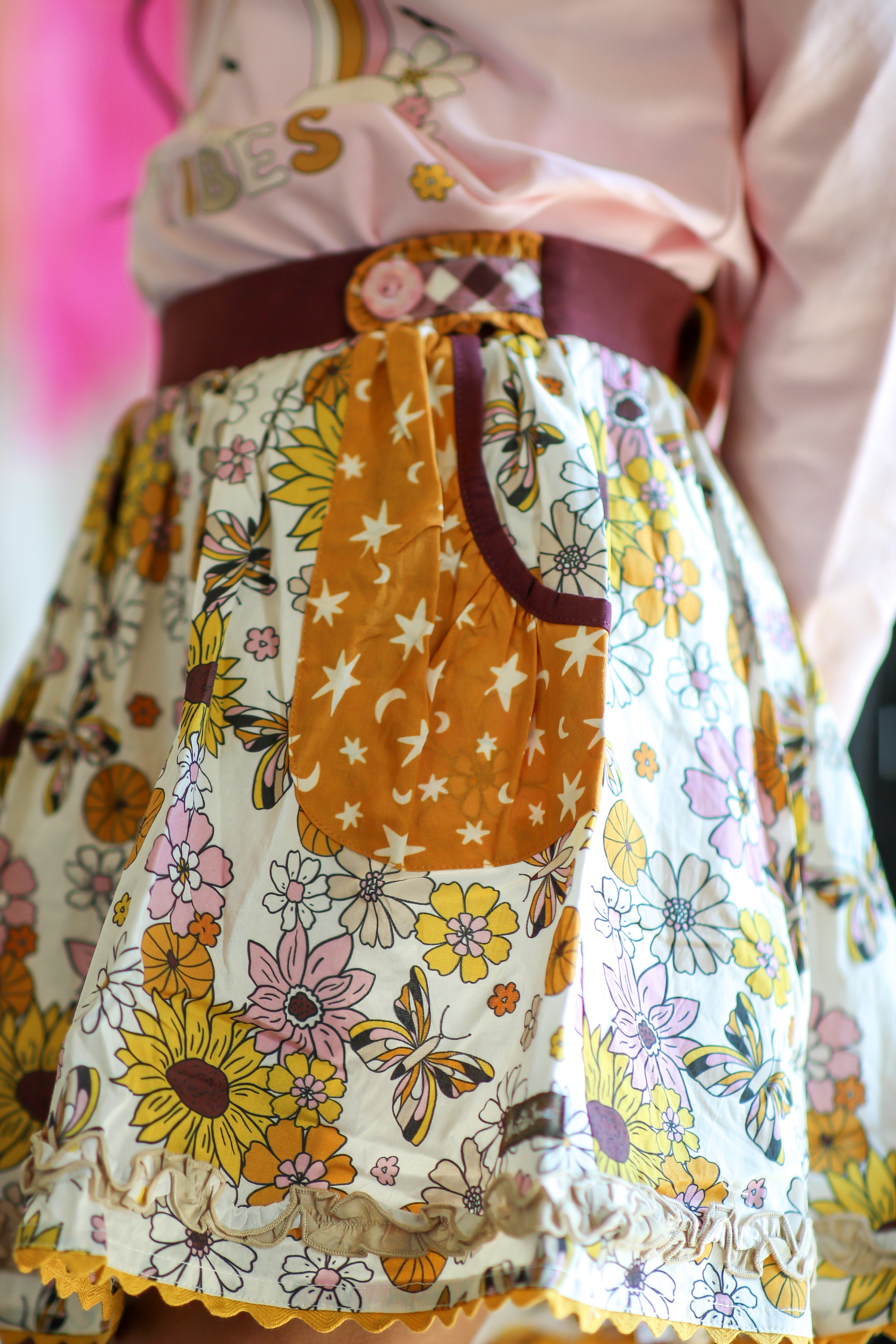 Hauntingly Cute Petals Skirt