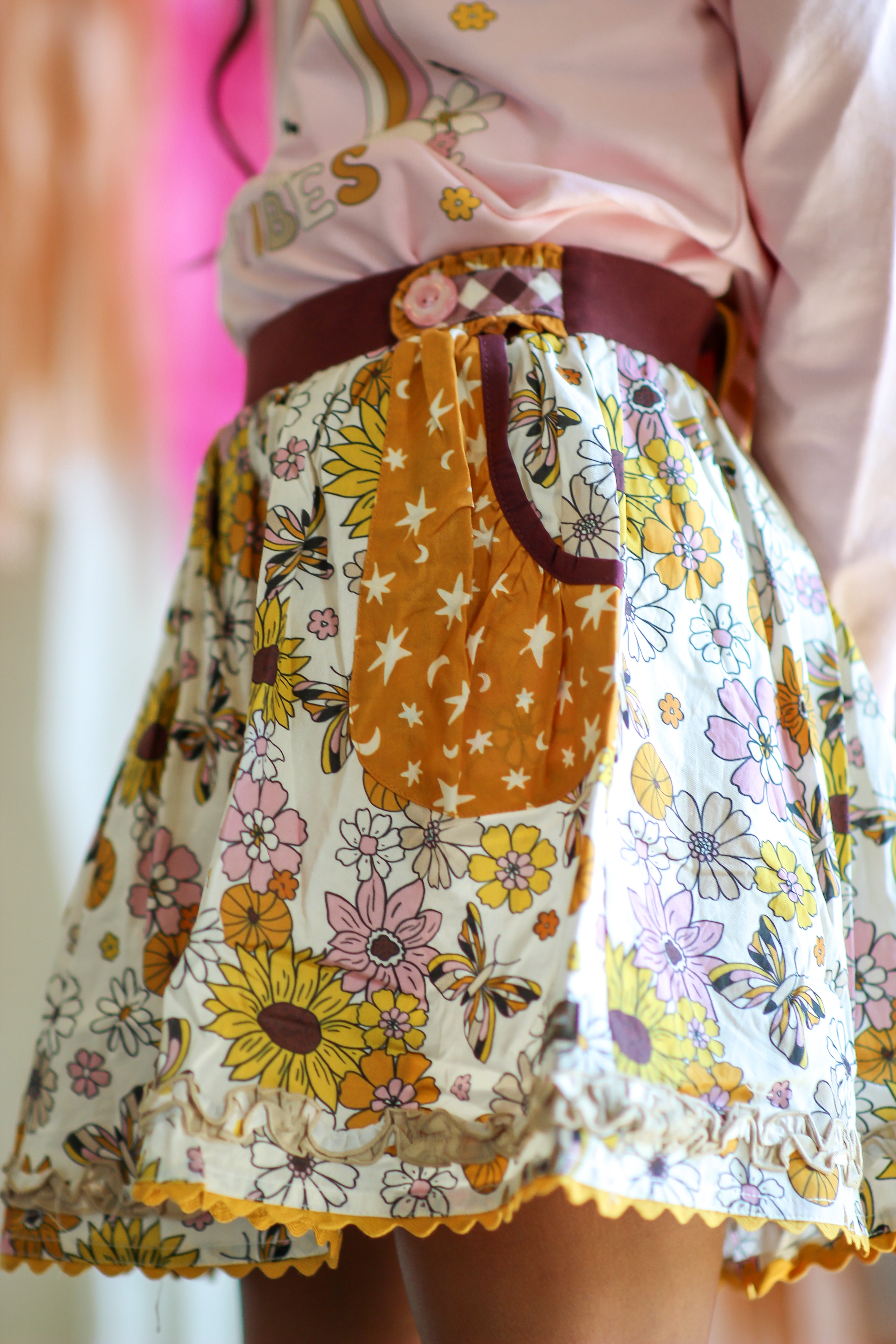 Hauntingly Cute Petals Skirt