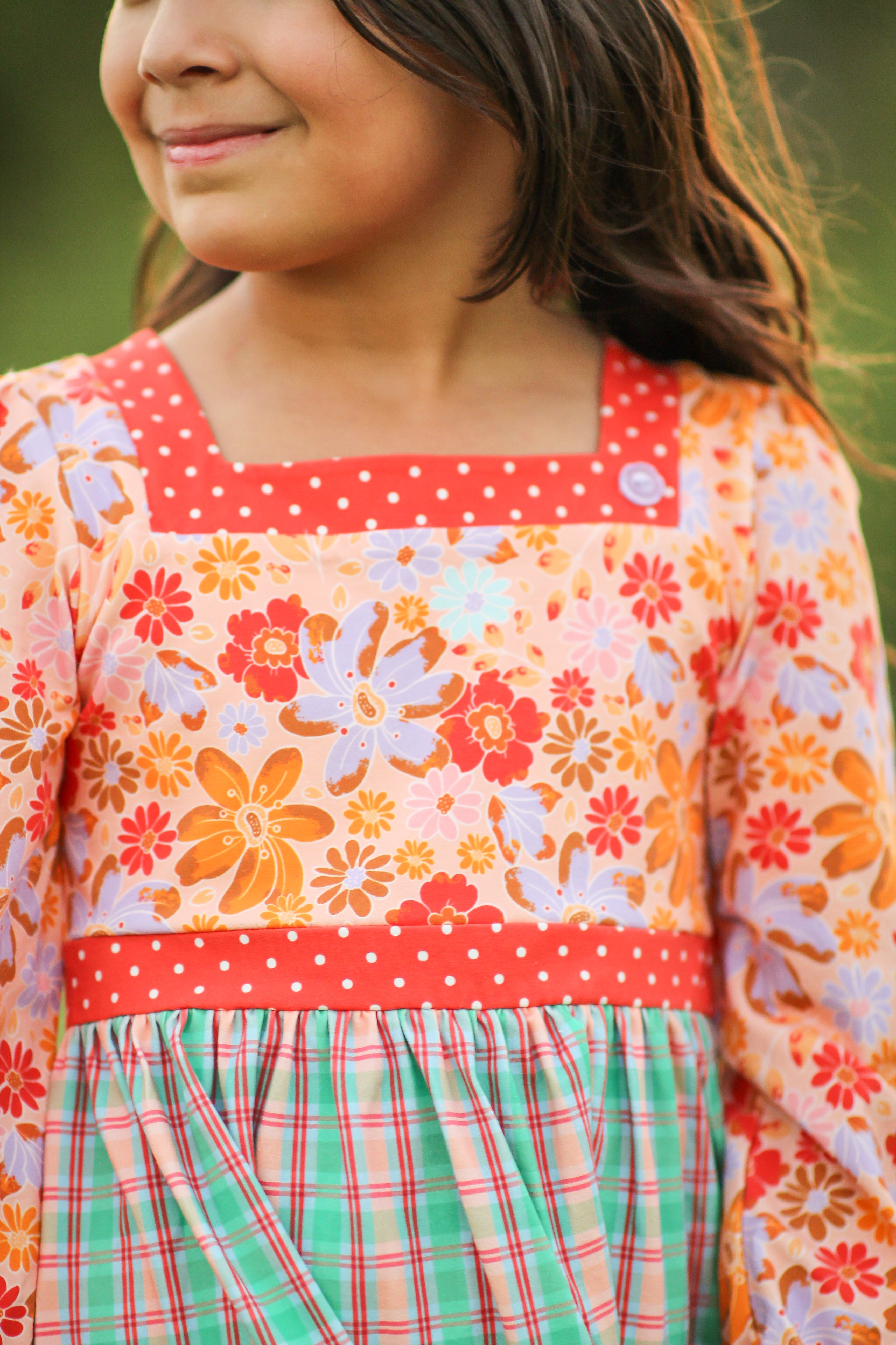 Not So Cookie Cutter Panel Dress (Pre-Order)