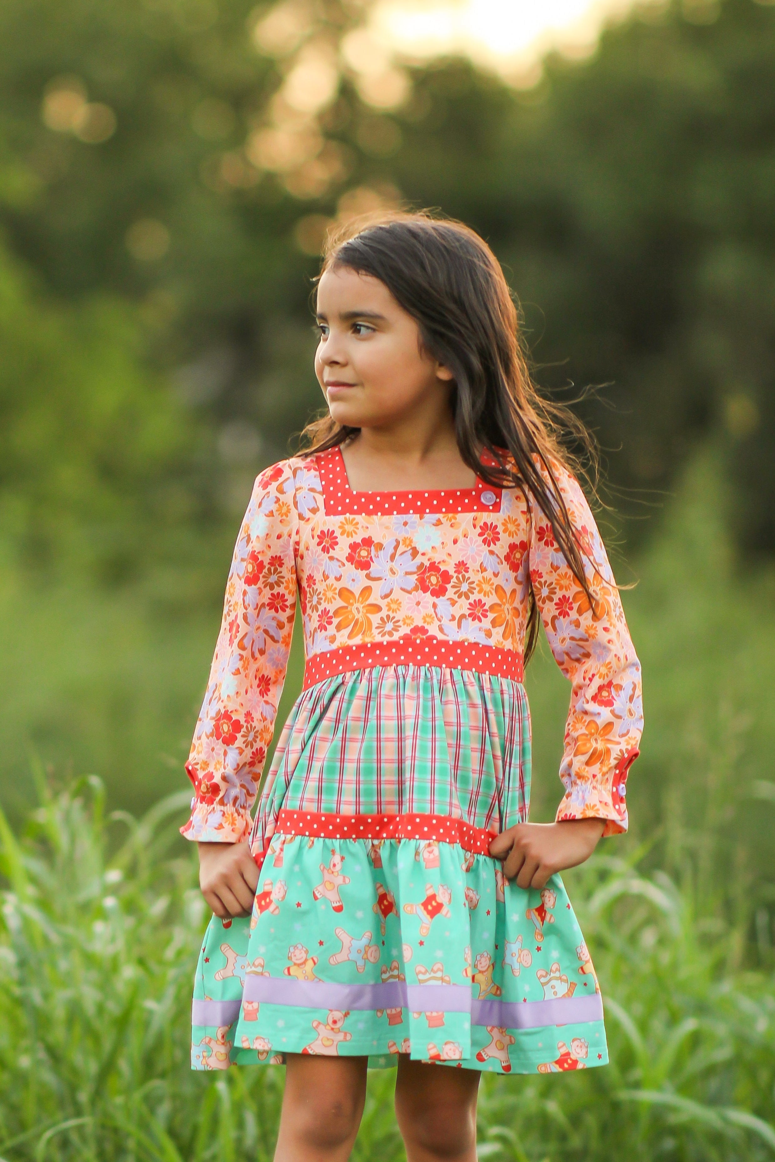 Not So Cookie Cutter Panel Dress – Matilda Jane Clothing