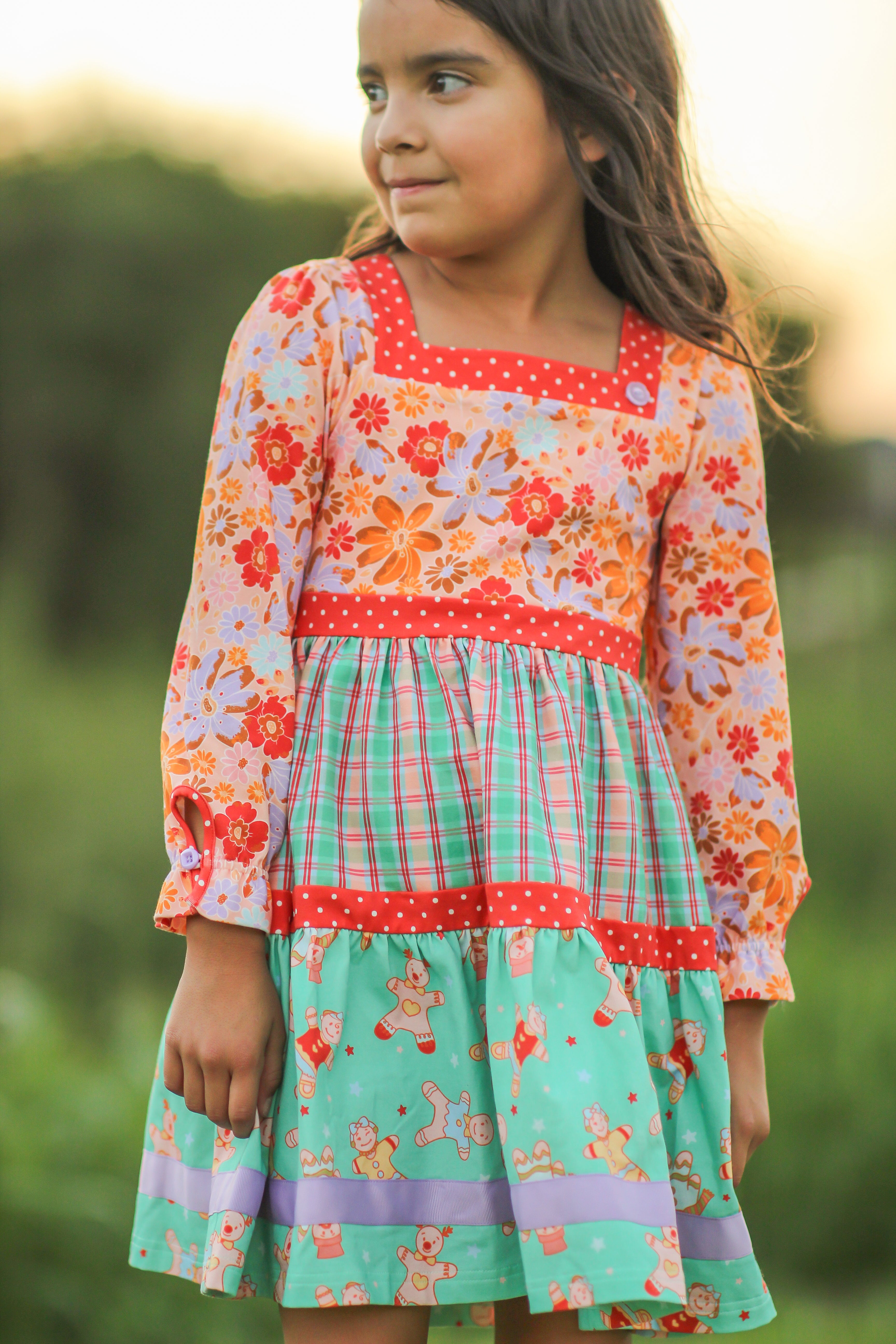 Not So Cookie Cutter Panel Dress (Pre-Order)