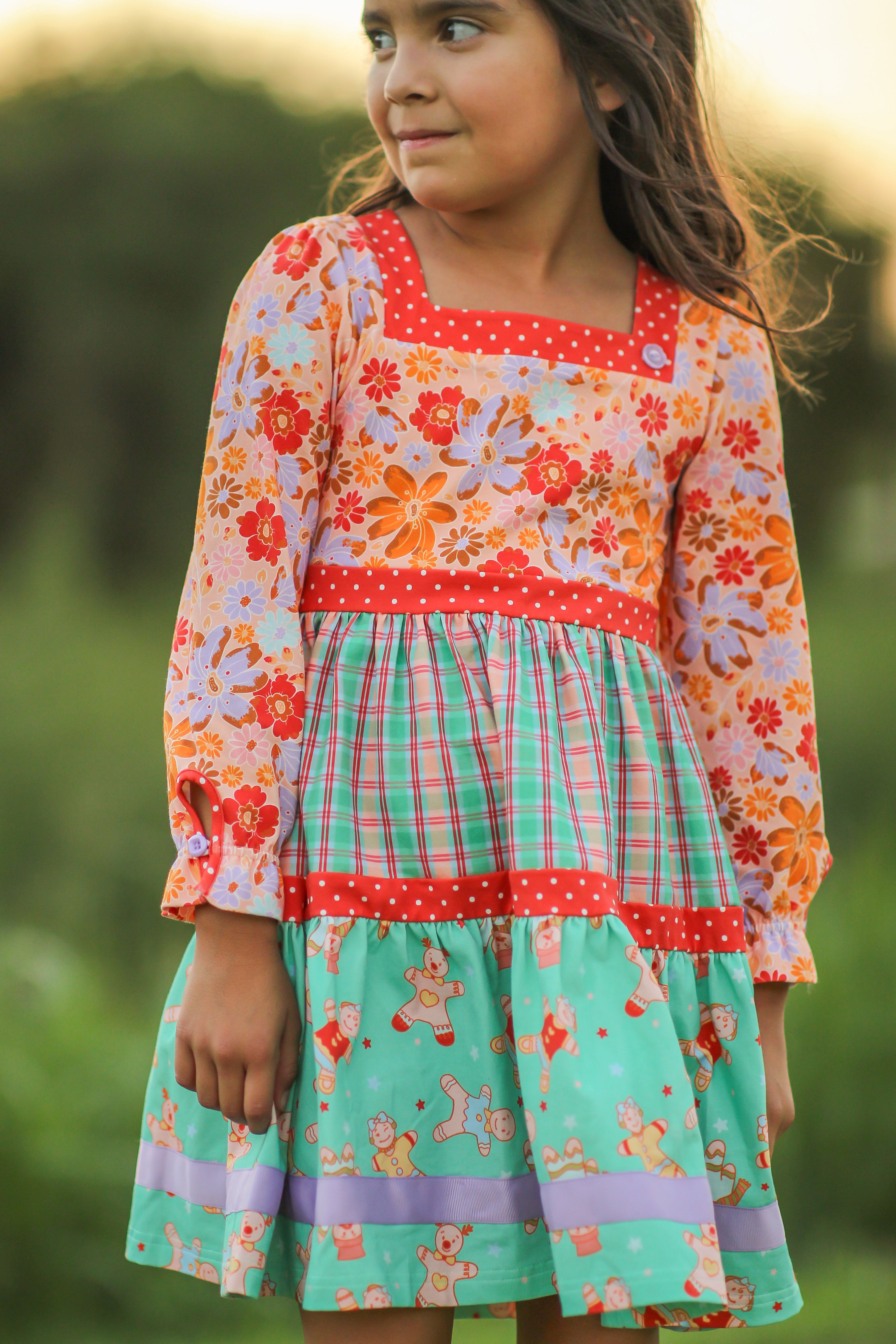 Not So Cookie Cutter Panel Dress (Pre-Order)