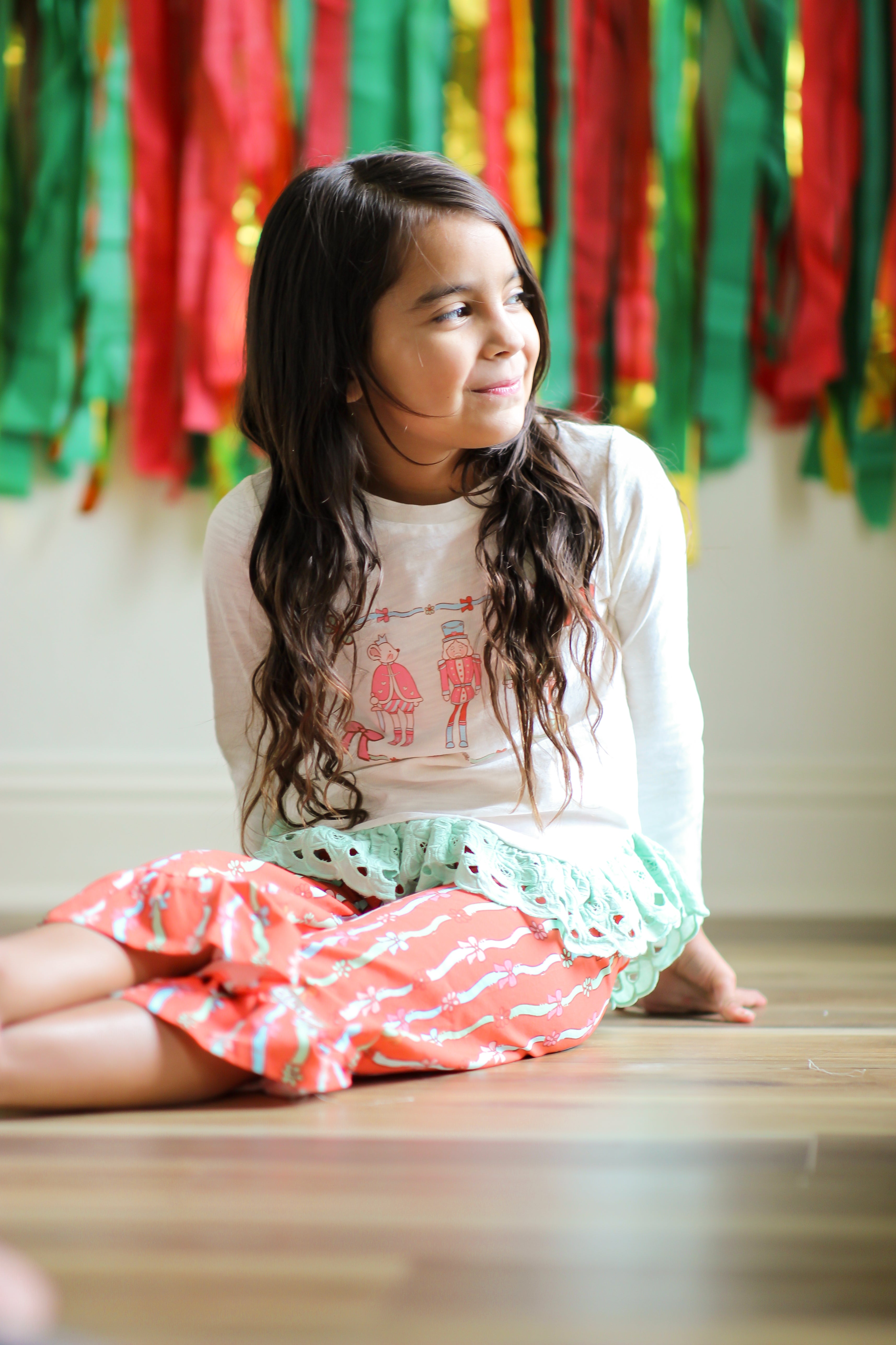 Bows In A Row Big Ruffles (Pre-Order)