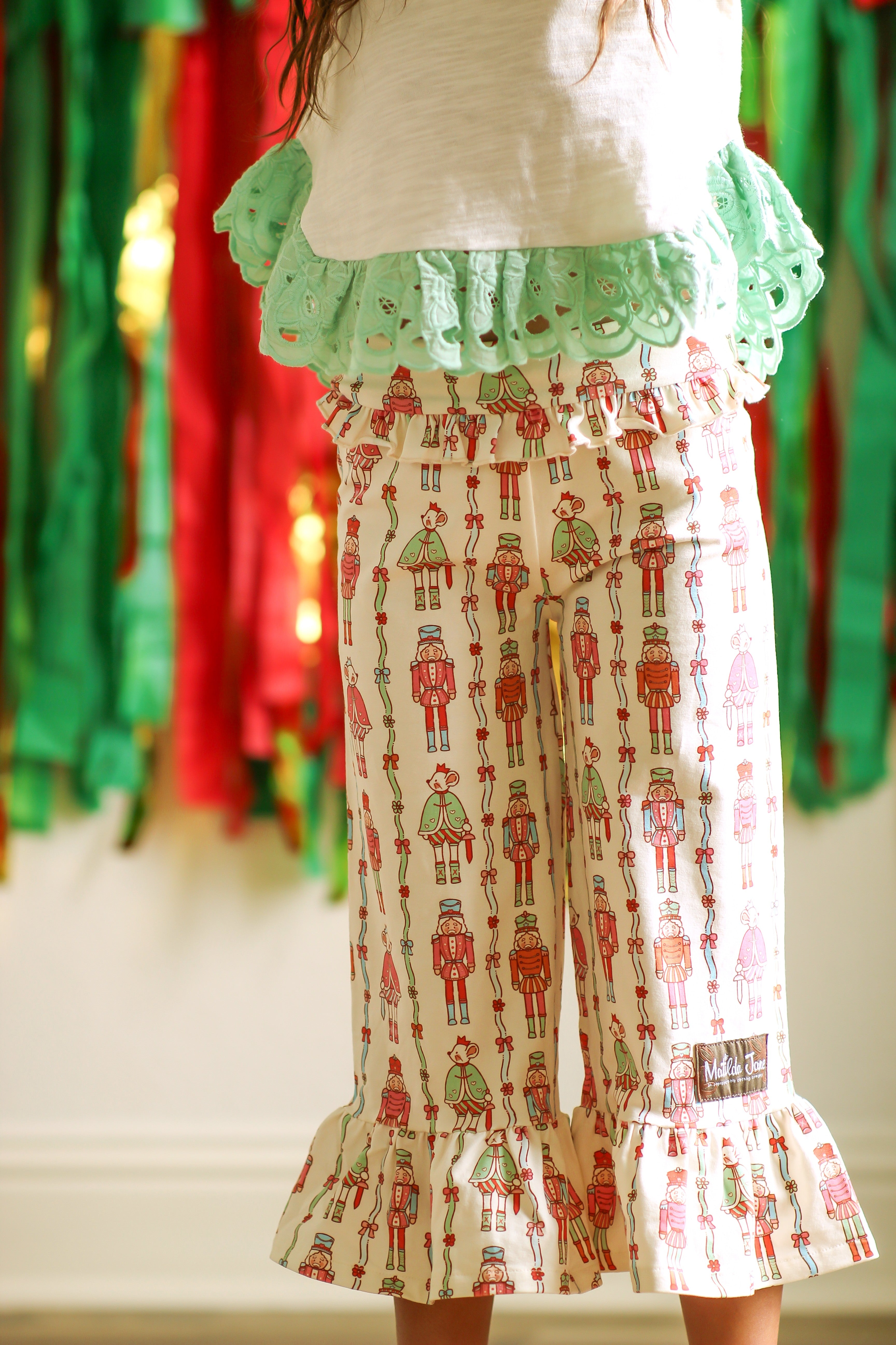 Minty March Big Ruffles (Pre-Order)