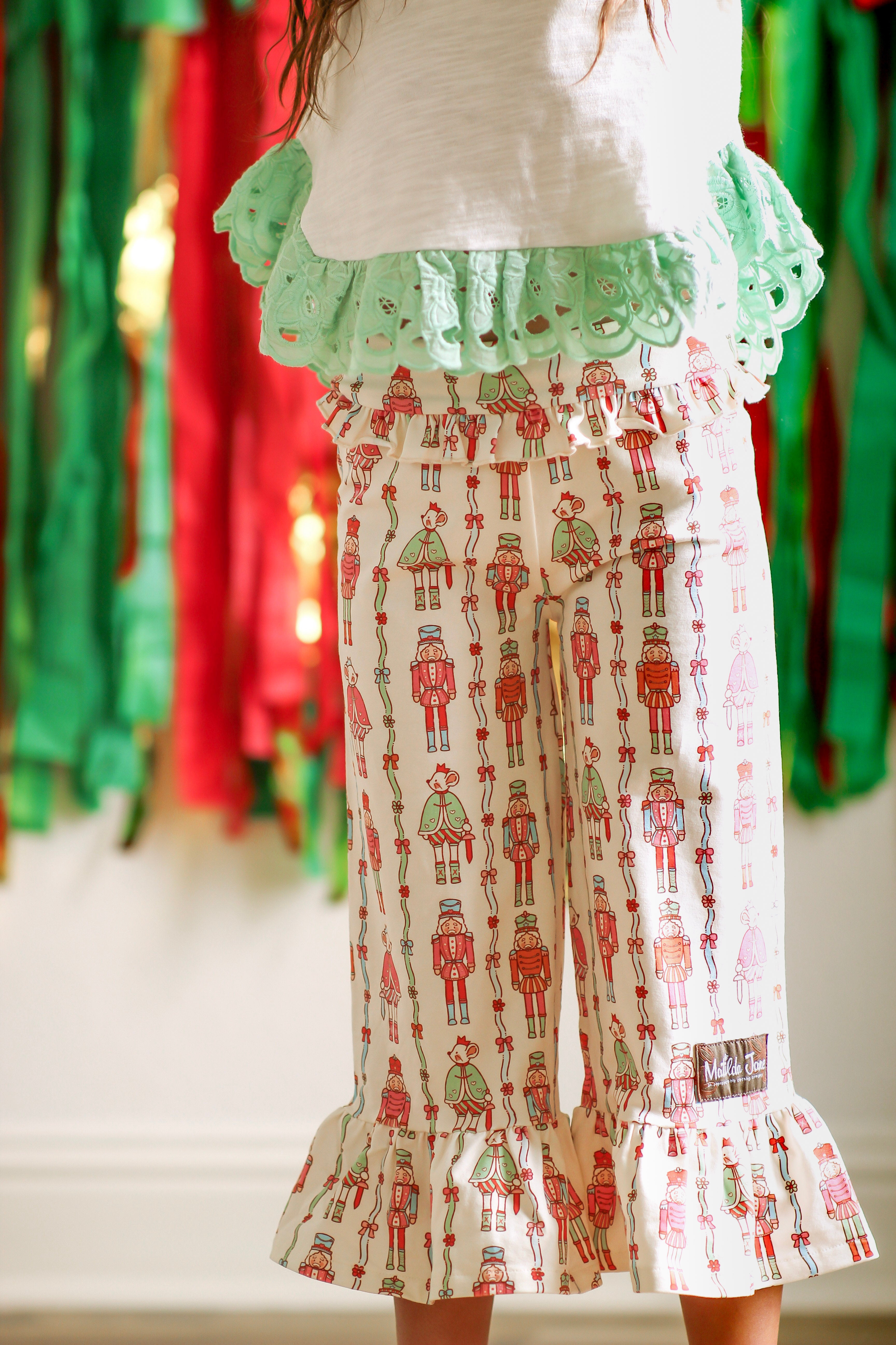 Minty March Big Ruffles (Pre-Order)