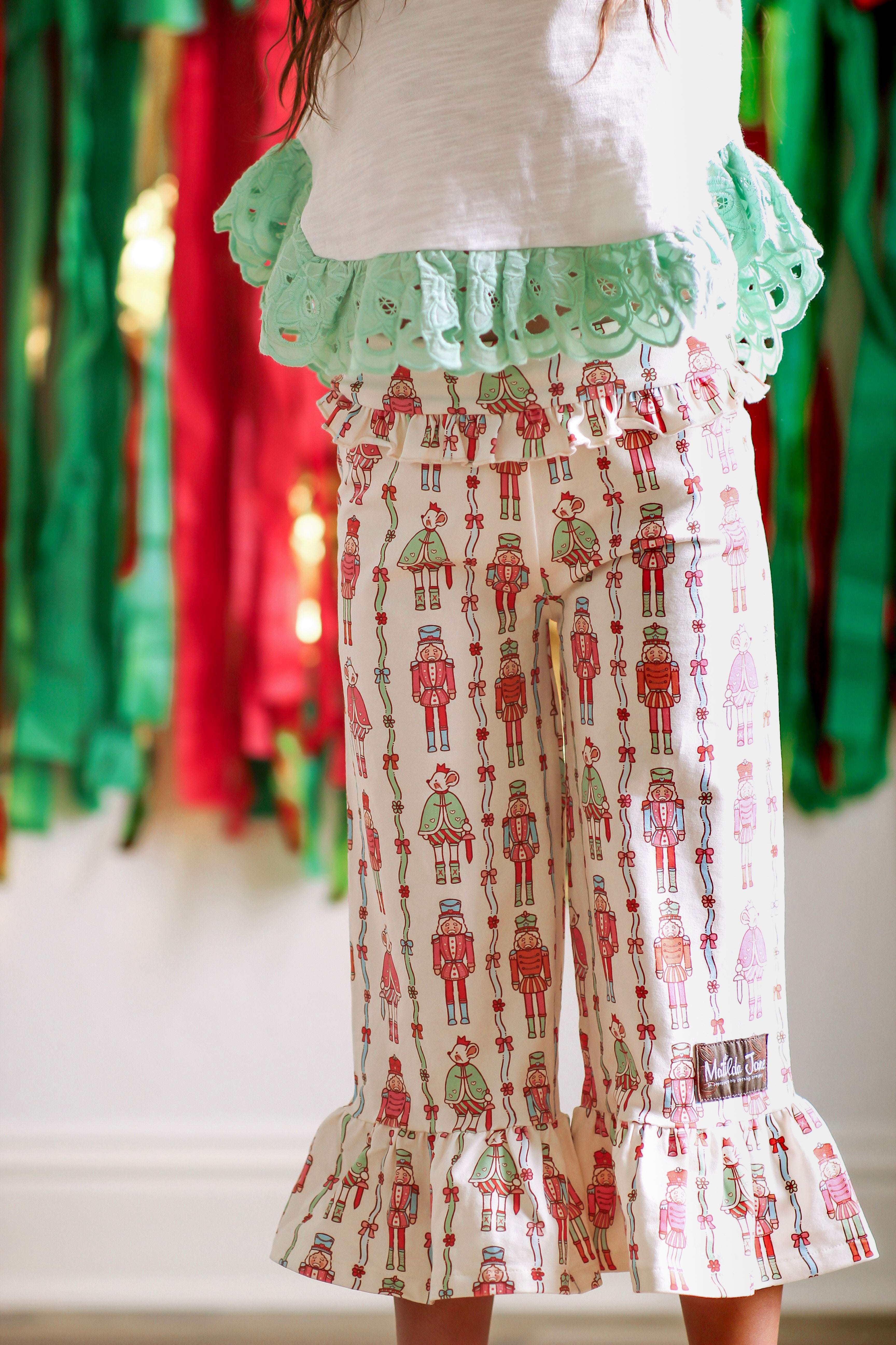 Minty March Big Ruffles (Pre-Order)